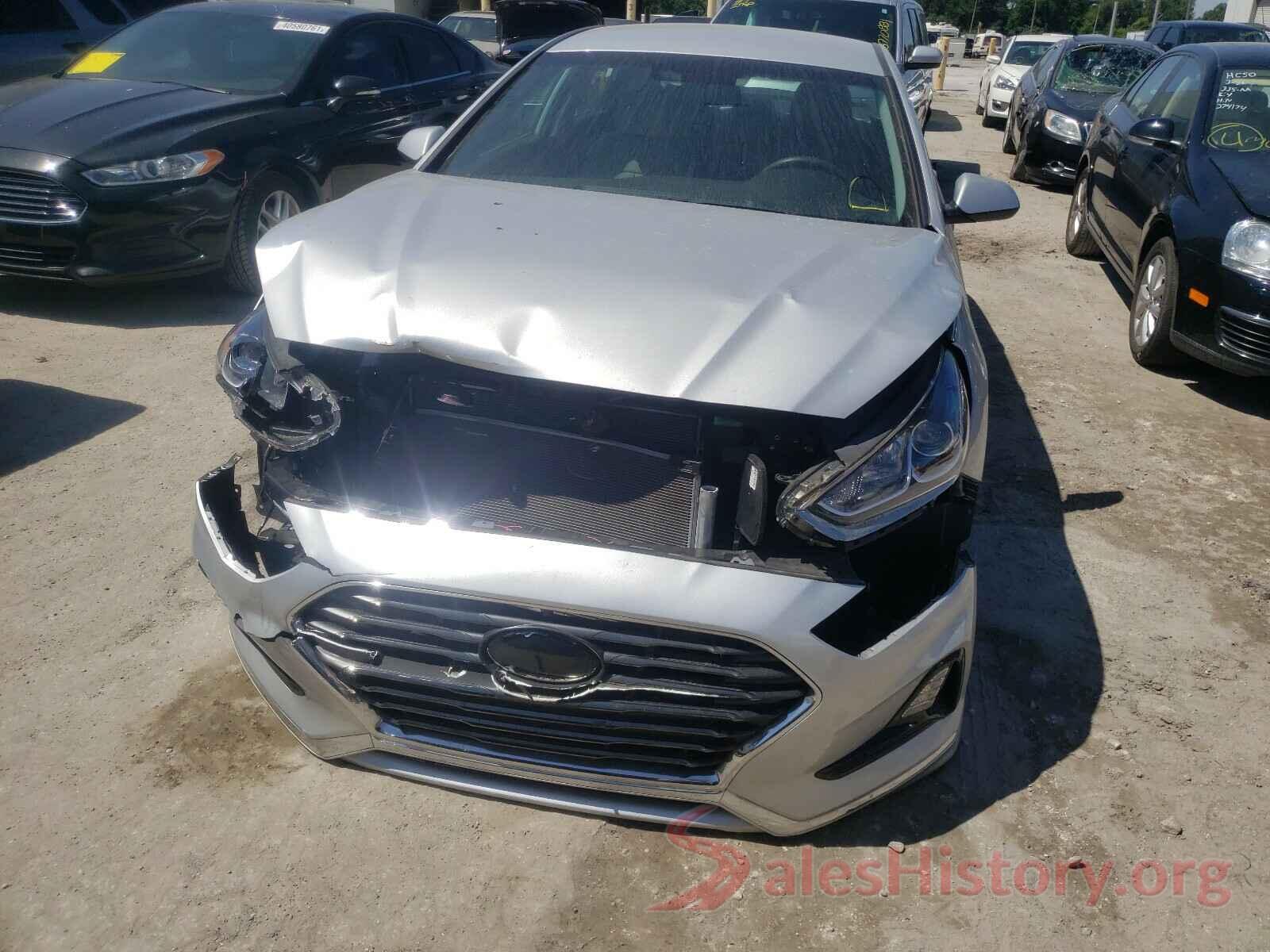 5NPE24AF9KH788339 2019 HYUNDAI SONATA