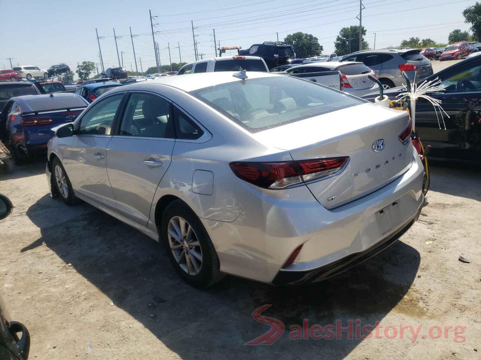 5NPE24AF9KH788339 2019 HYUNDAI SONATA