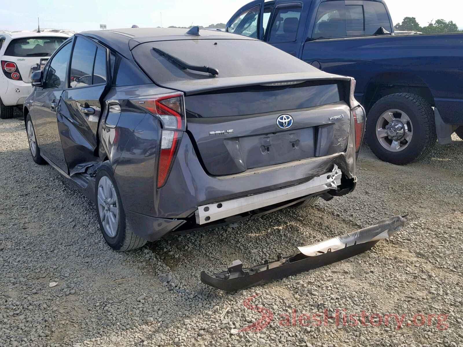 JTDKBRFU0G3517549 2016 TOYOTA PRIUS