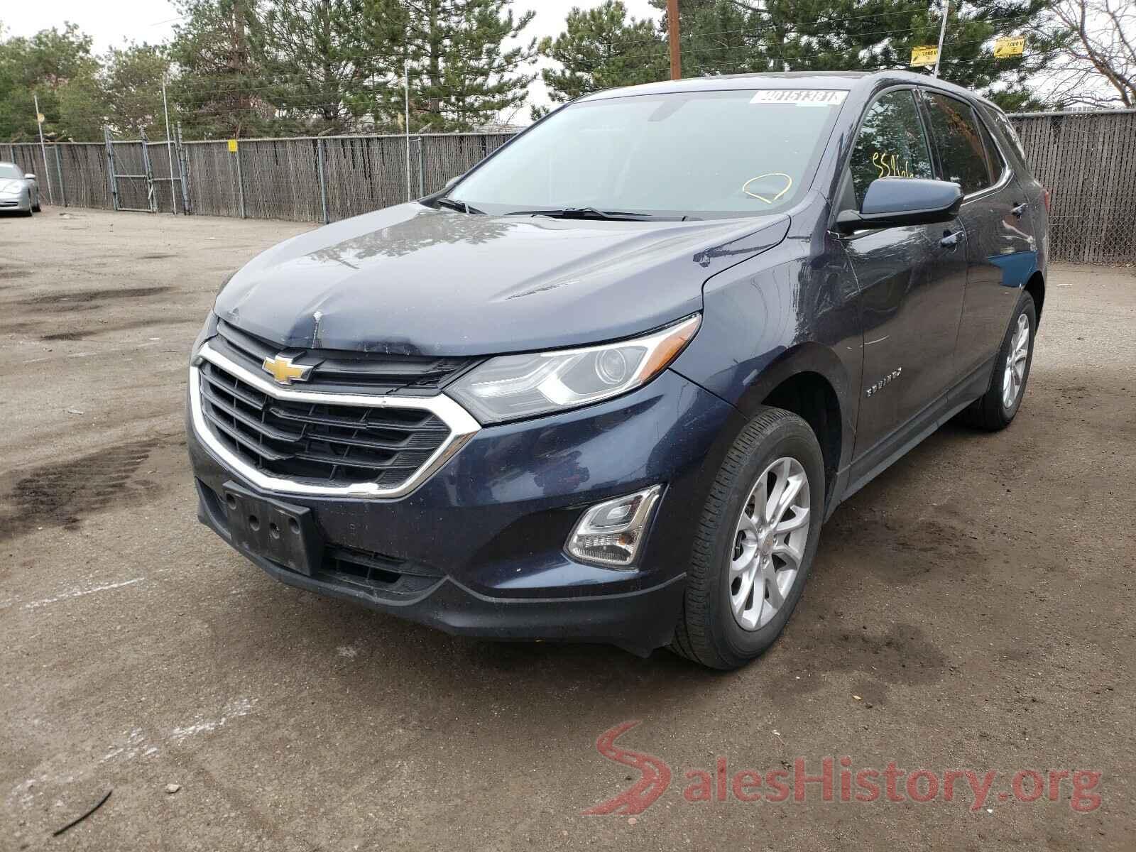 3GNAXUEV6KL253638 2019 CHEVROLET EQUINOX