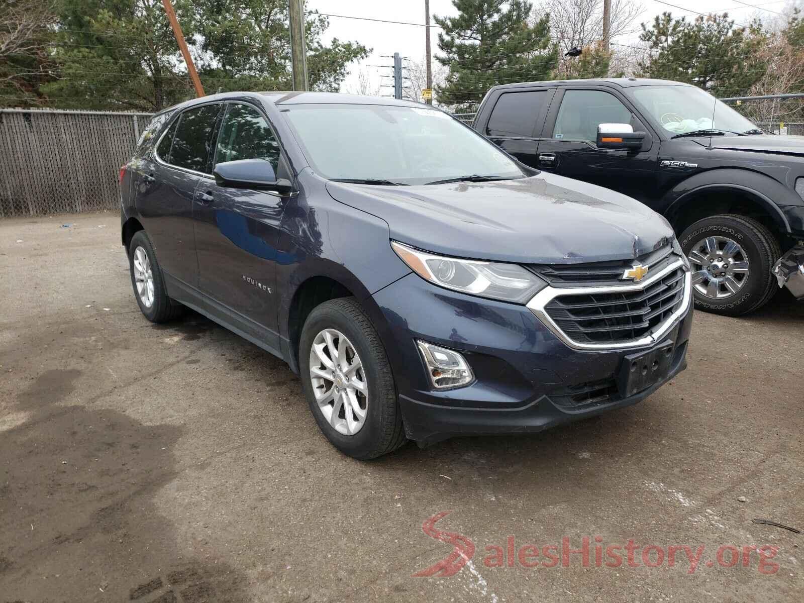 3GNAXUEV6KL253638 2019 CHEVROLET EQUINOX