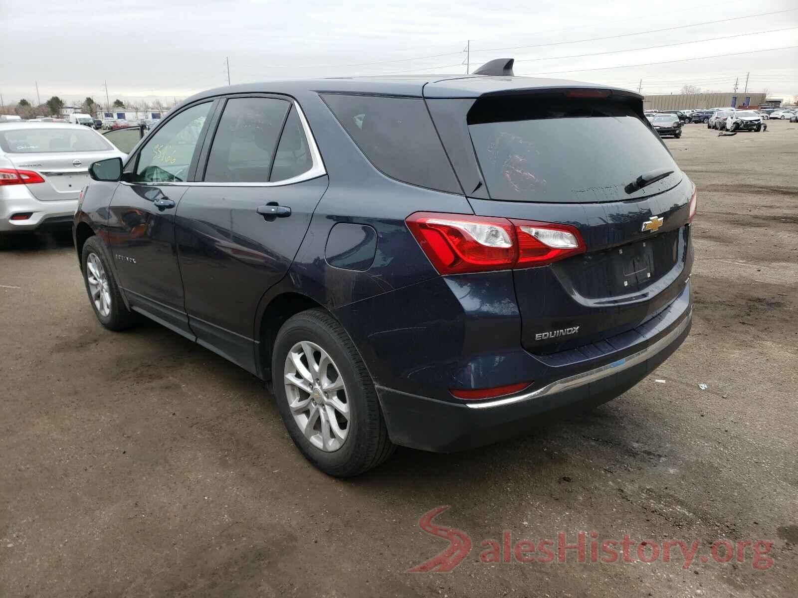 3GNAXUEV6KL253638 2019 CHEVROLET EQUINOX