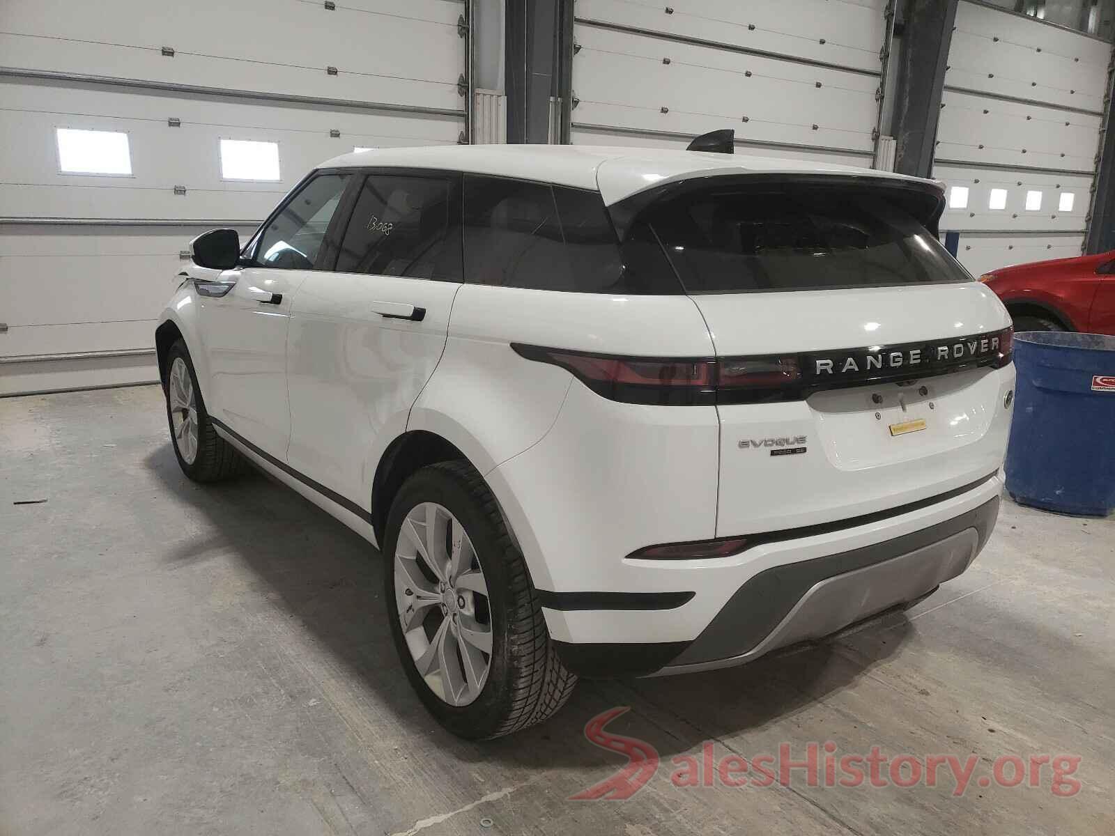 SALZP2FX3LH077706 2020 LAND ROVER RANGEROVER