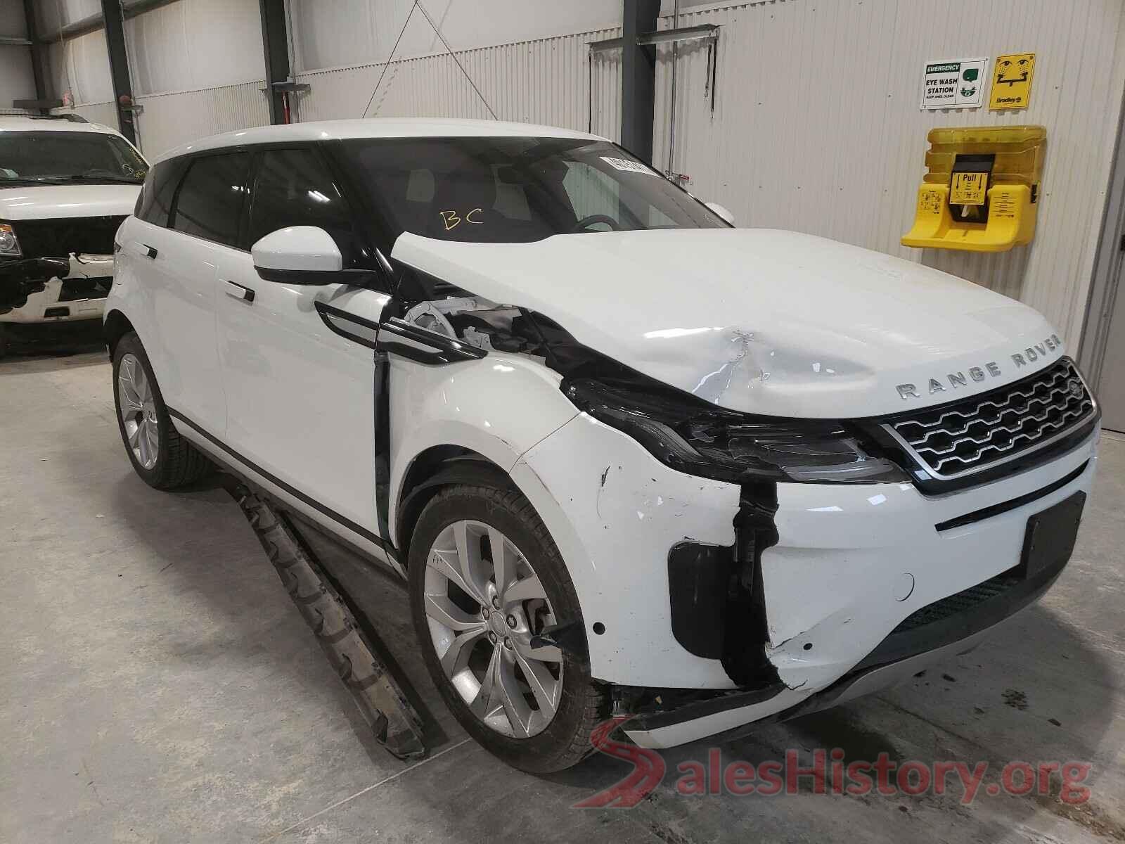 SALZP2FX3LH077706 2020 LAND ROVER RANGEROVER