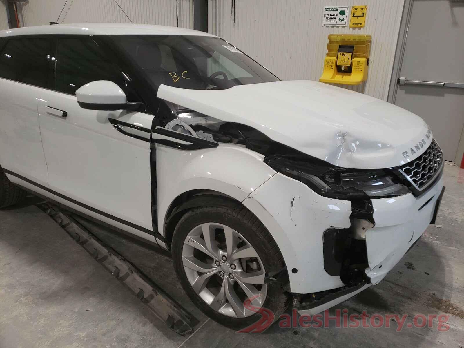 SALZP2FX3LH077706 2020 LAND ROVER RANGEROVER