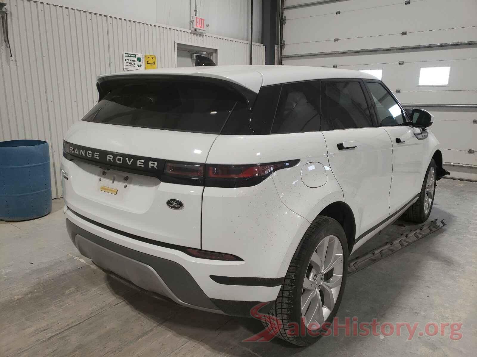 SALZP2FX3LH077706 2020 LAND ROVER RANGEROVER