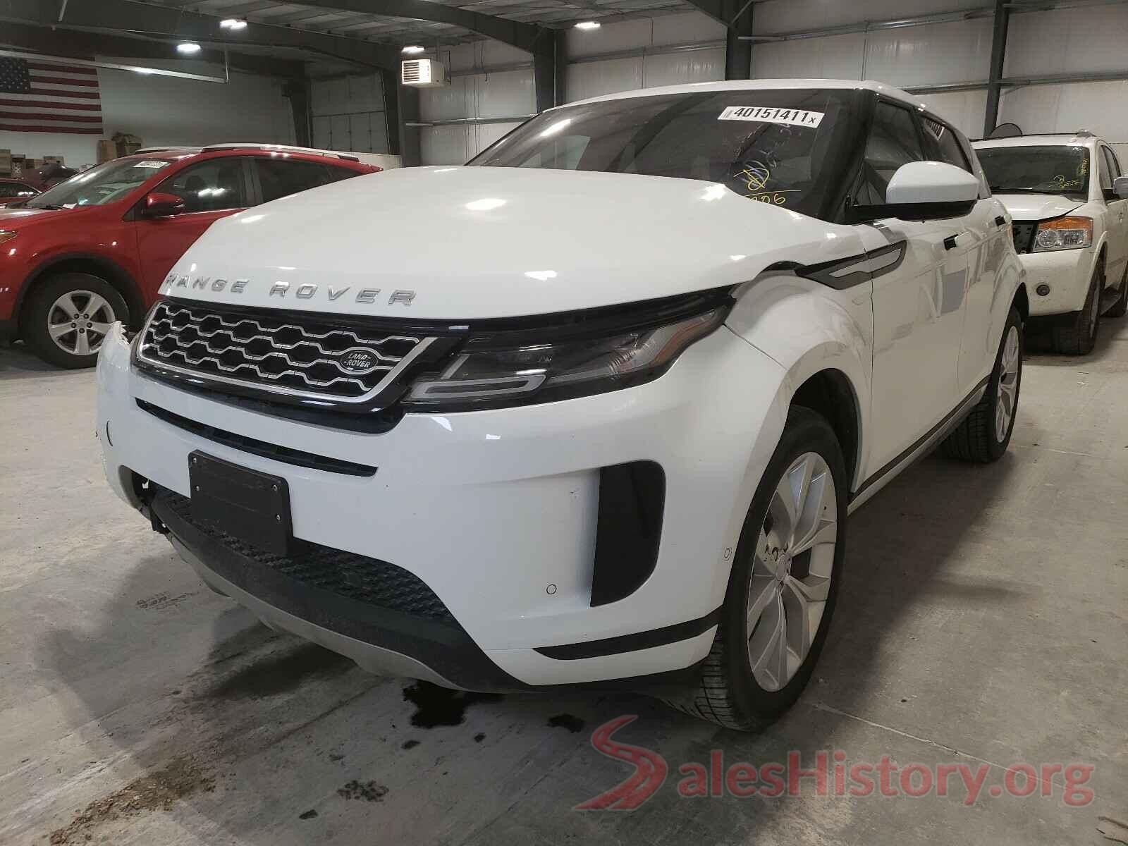 SALZP2FX3LH077706 2020 LAND ROVER RANGEROVER