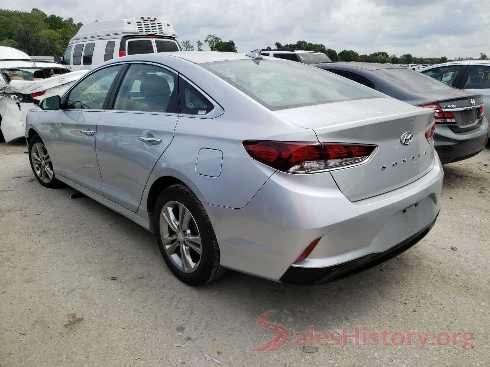 5NPE34AF3KH784770 2019 HYUNDAI SONATA