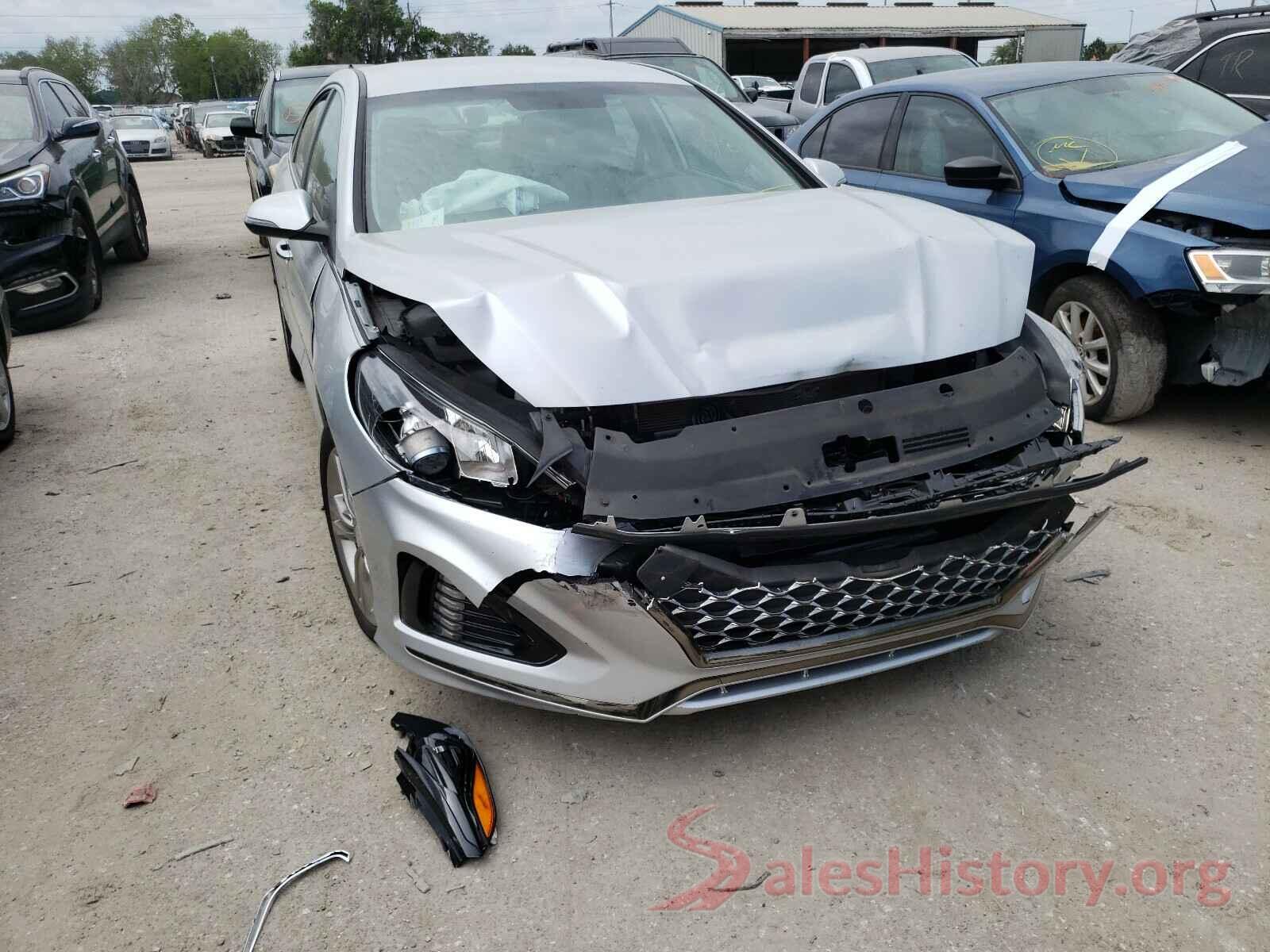 5NPE34AF3KH784770 2019 HYUNDAI SONATA