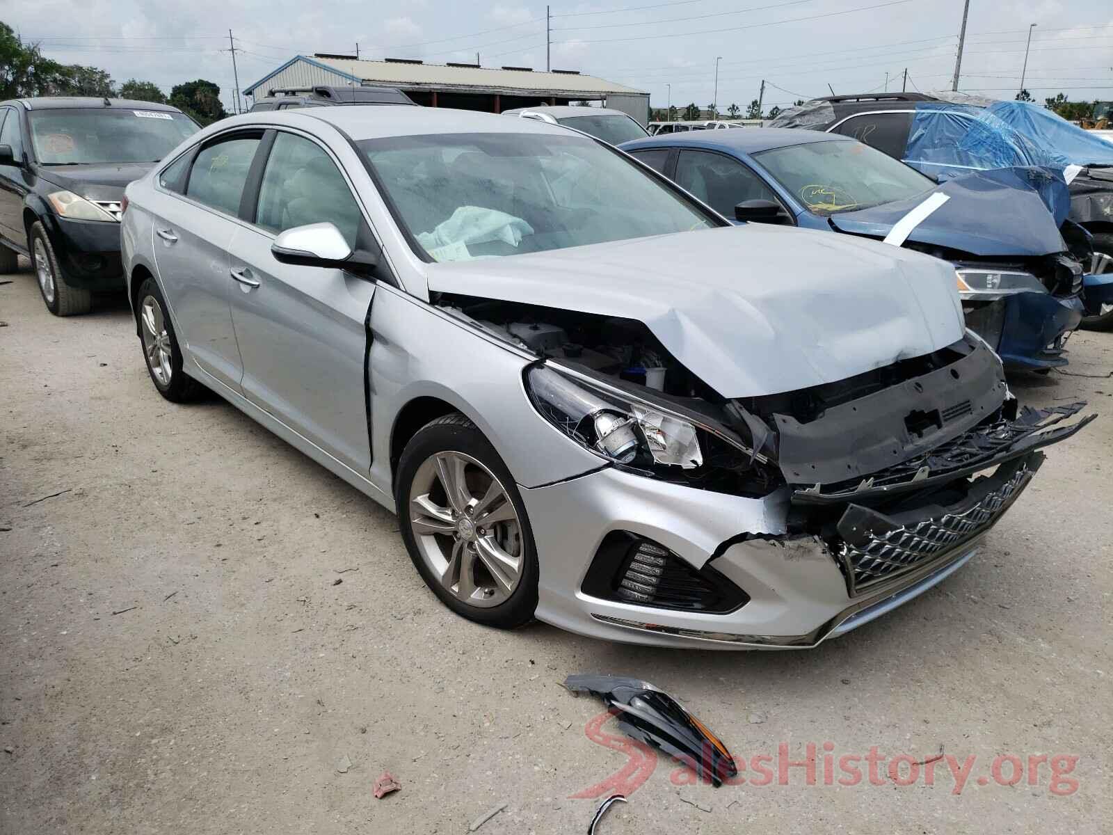 5NPE34AF3KH784770 2019 HYUNDAI SONATA