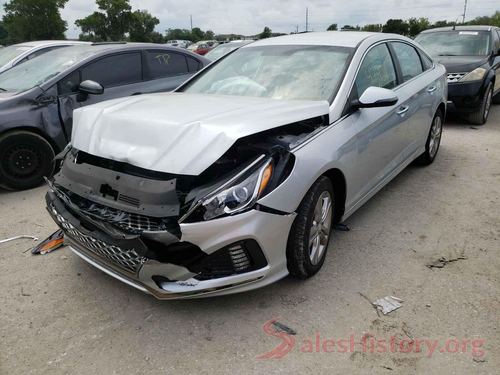 5NPE34AF3KH784770 2019 HYUNDAI SONATA