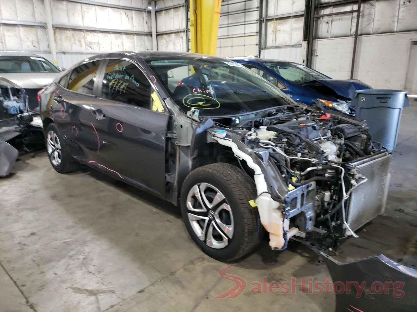 2HGFC2F53JH537654 2018 HONDA CIVIC