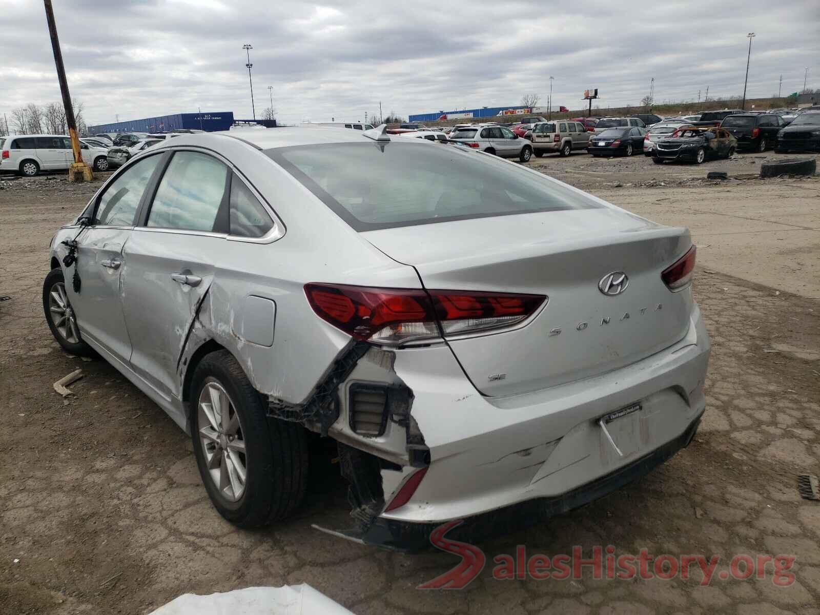 5NPE24AF2KH731898 2019 HYUNDAI SONATA