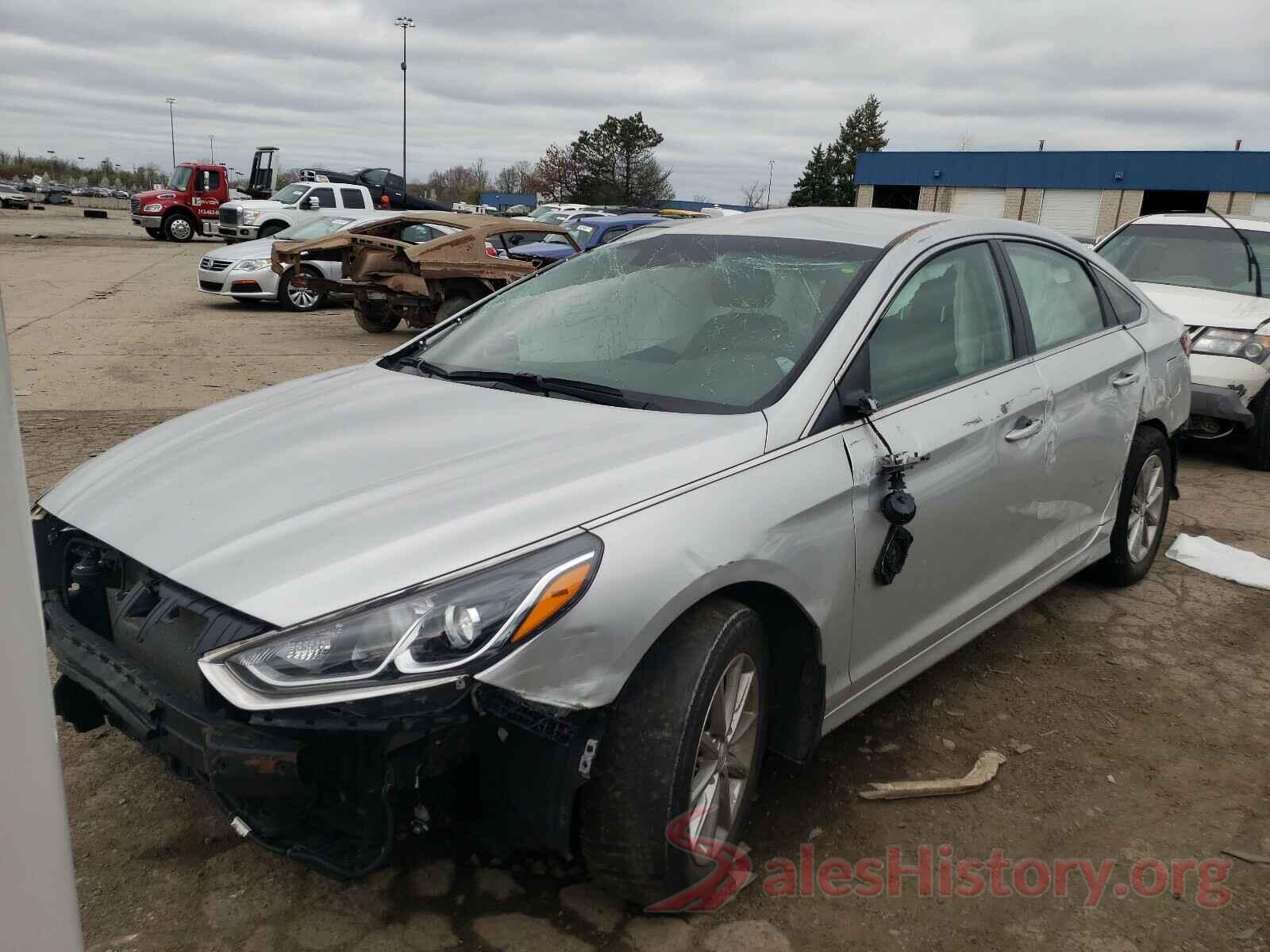 5NPE24AF2KH731898 2019 HYUNDAI SONATA