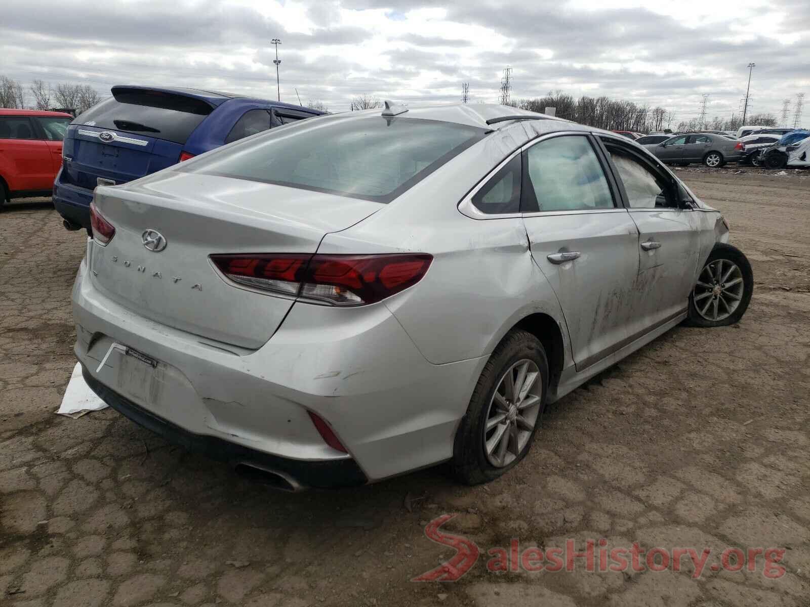 5NPE24AF2KH731898 2019 HYUNDAI SONATA