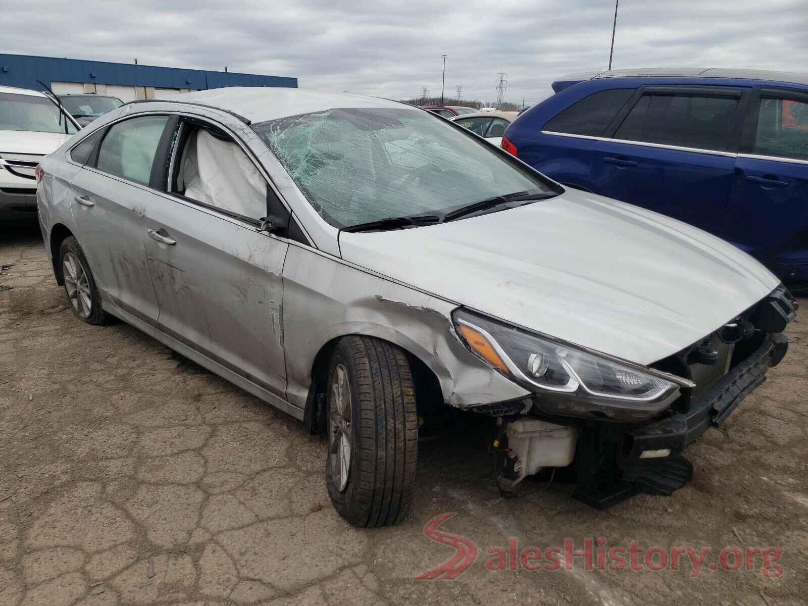 5NPE24AF2KH731898 2019 HYUNDAI SONATA