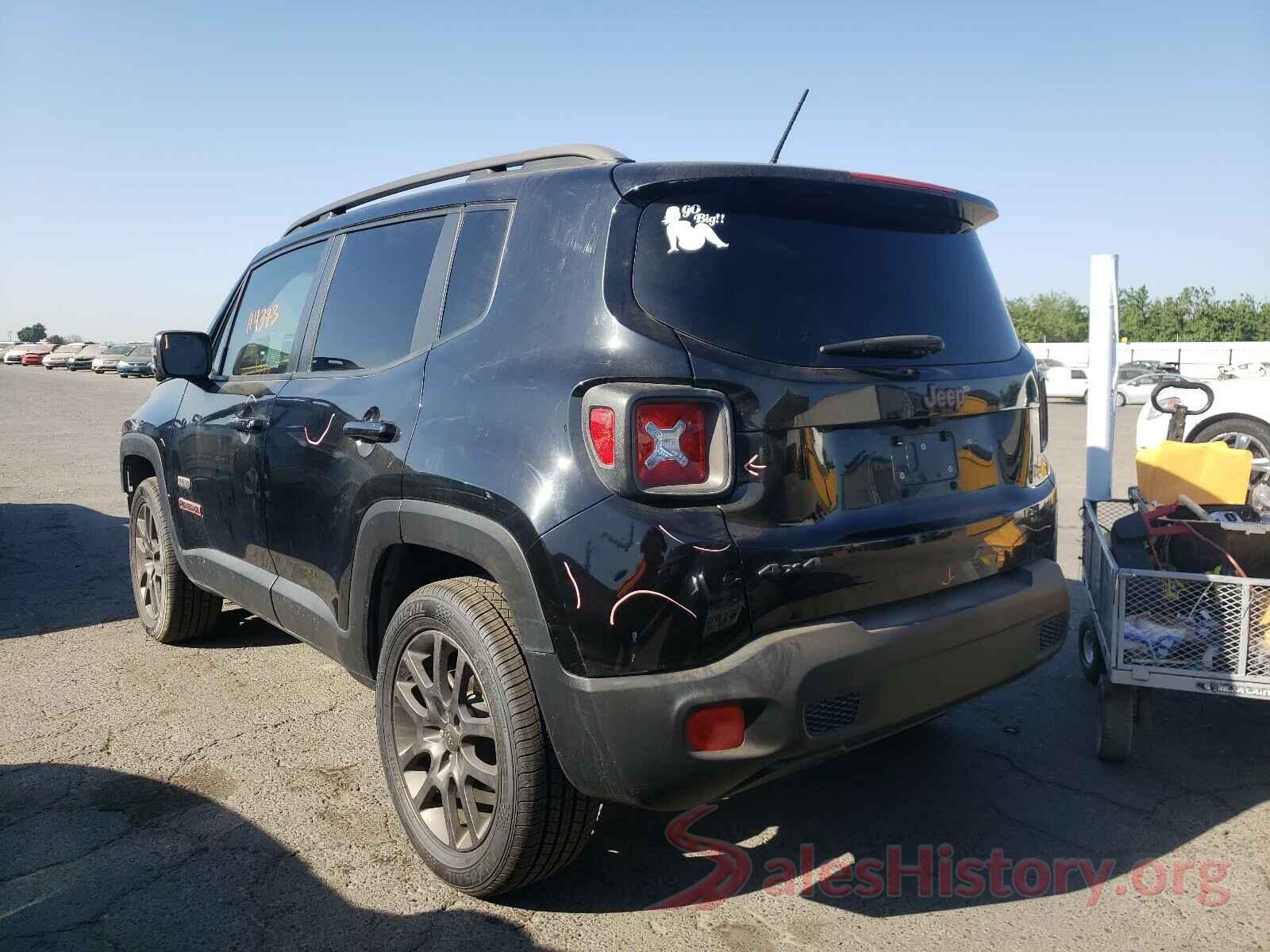 ZACCJBBT4GPC96156 2016 JEEP RENEGADE