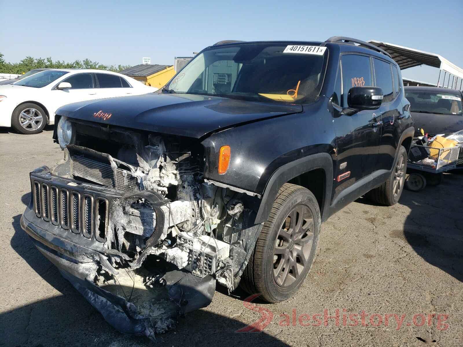 ZACCJBBT4GPC96156 2016 JEEP RENEGADE