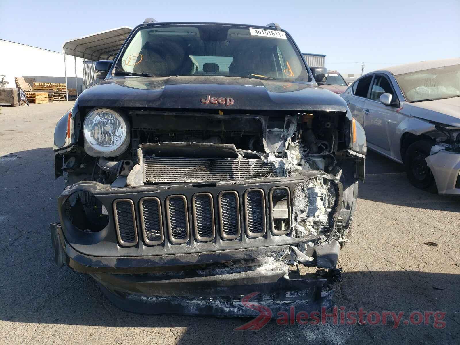 ZACCJBBT4GPC96156 2016 JEEP RENEGADE