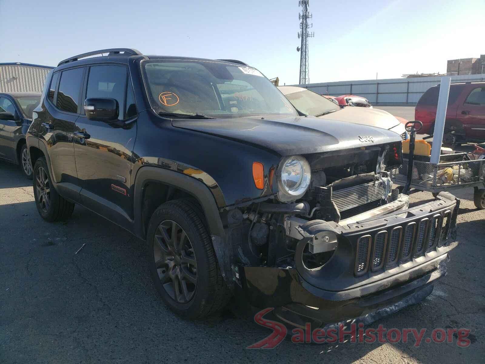 ZACCJBBT4GPC96156 2016 JEEP RENEGADE