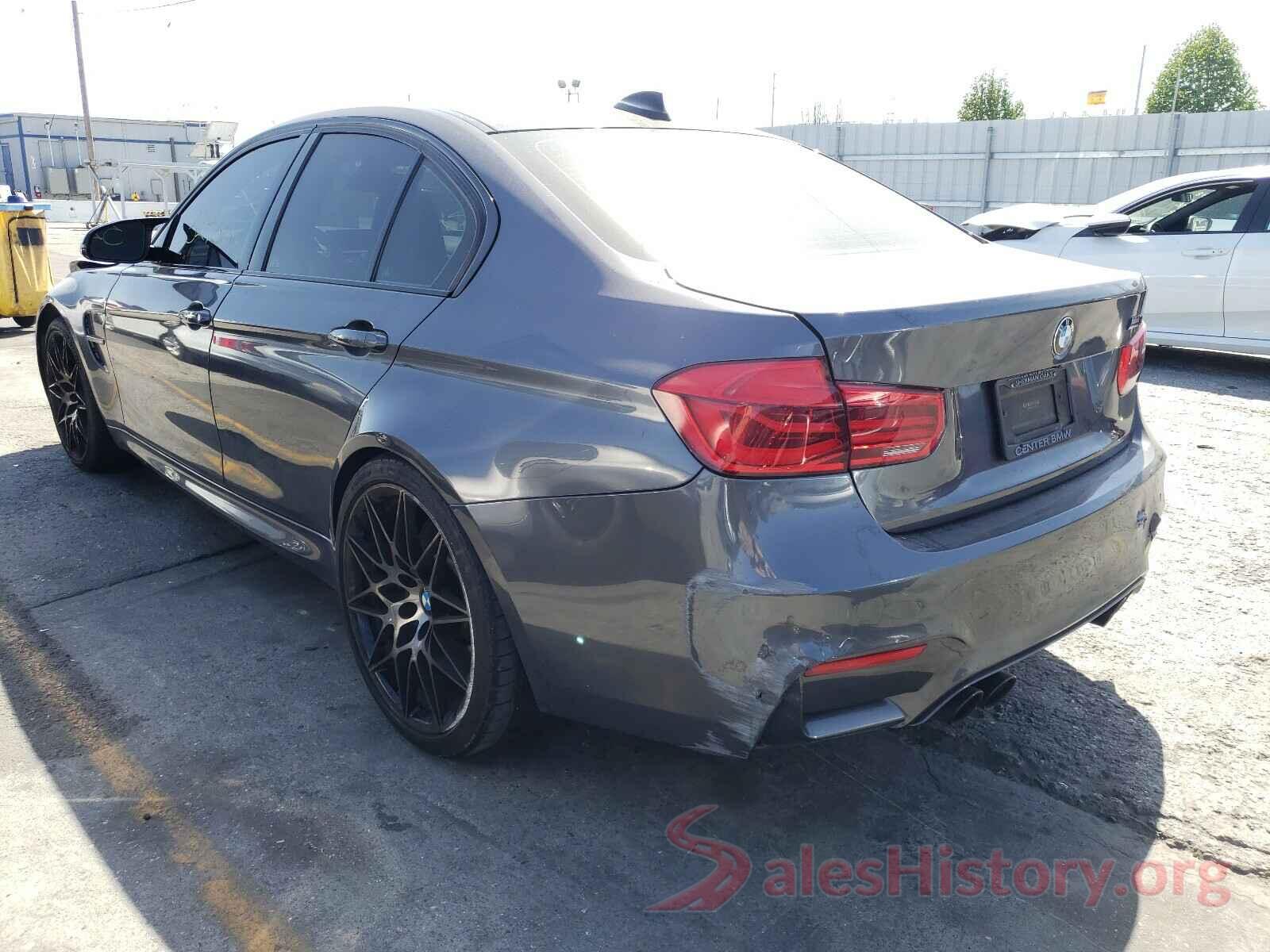 WBS8M9C5XJ5K99013 2018 BMW M3