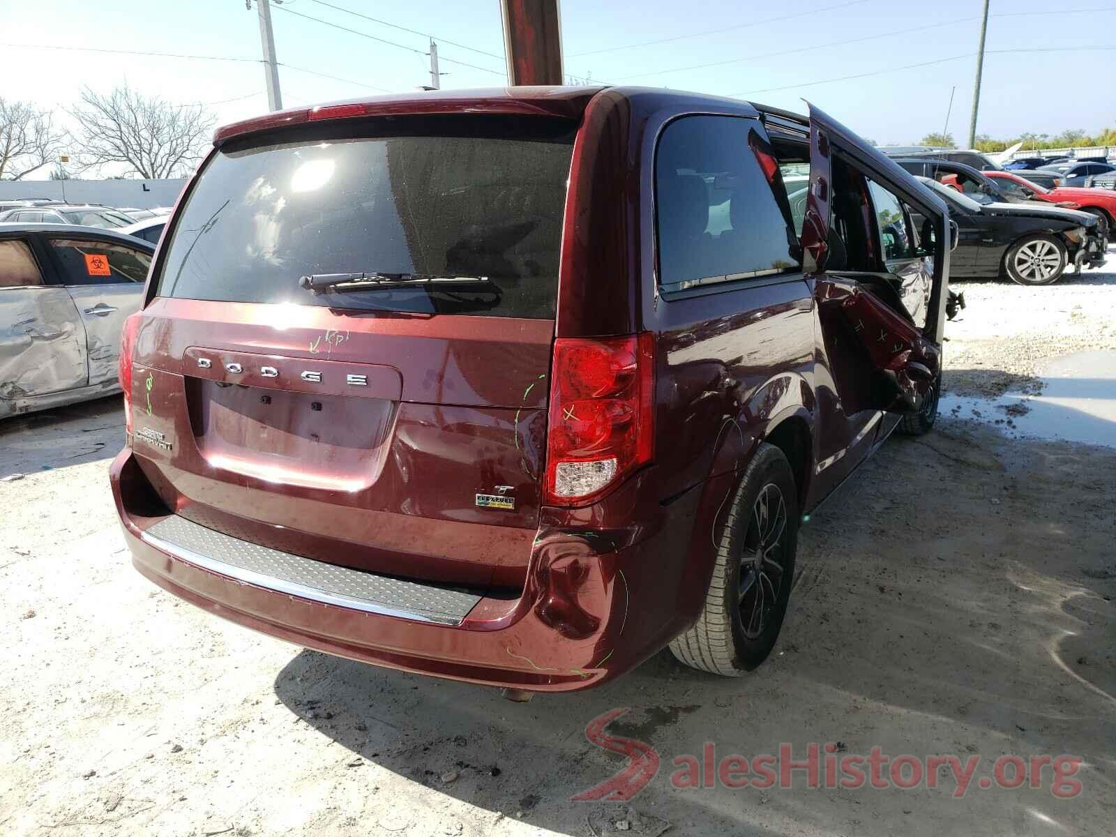 2C4RDGEG3KR641226 2019 DODGE GRAND CARA