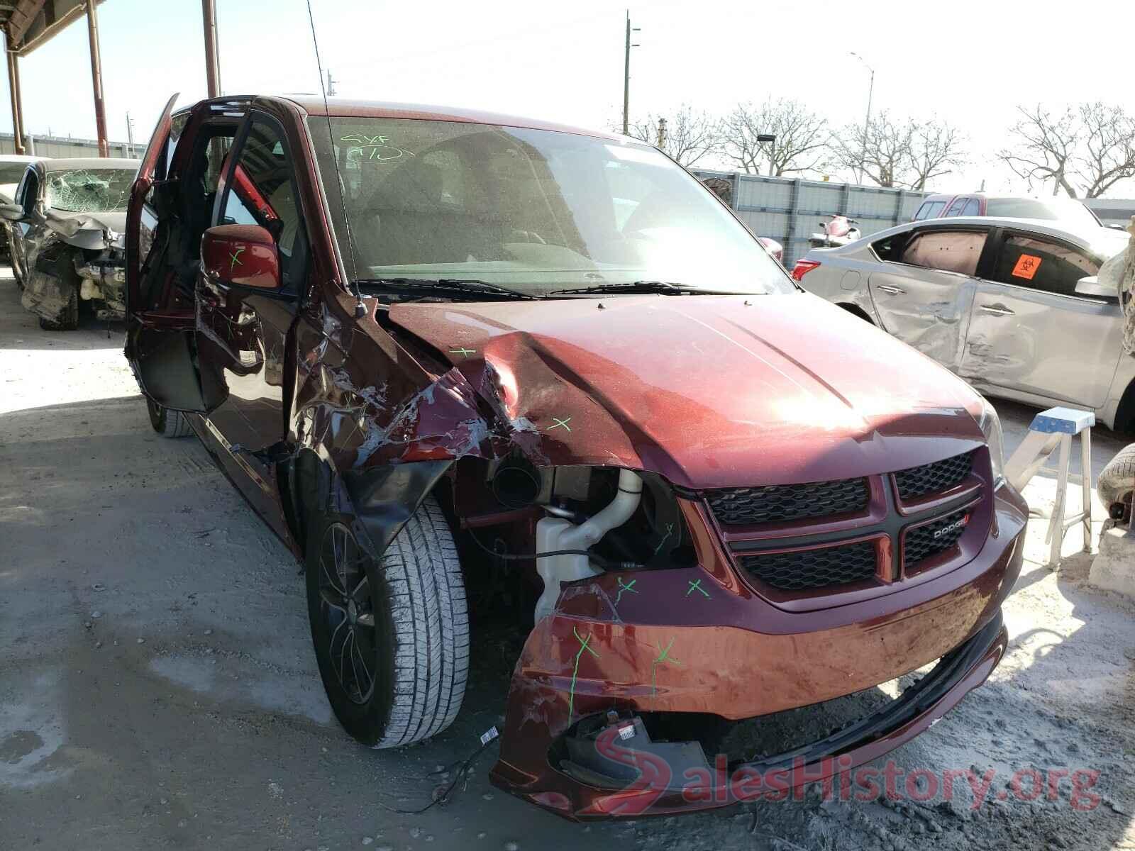 2C4RDGEG3KR641226 2019 DODGE GRAND CARA