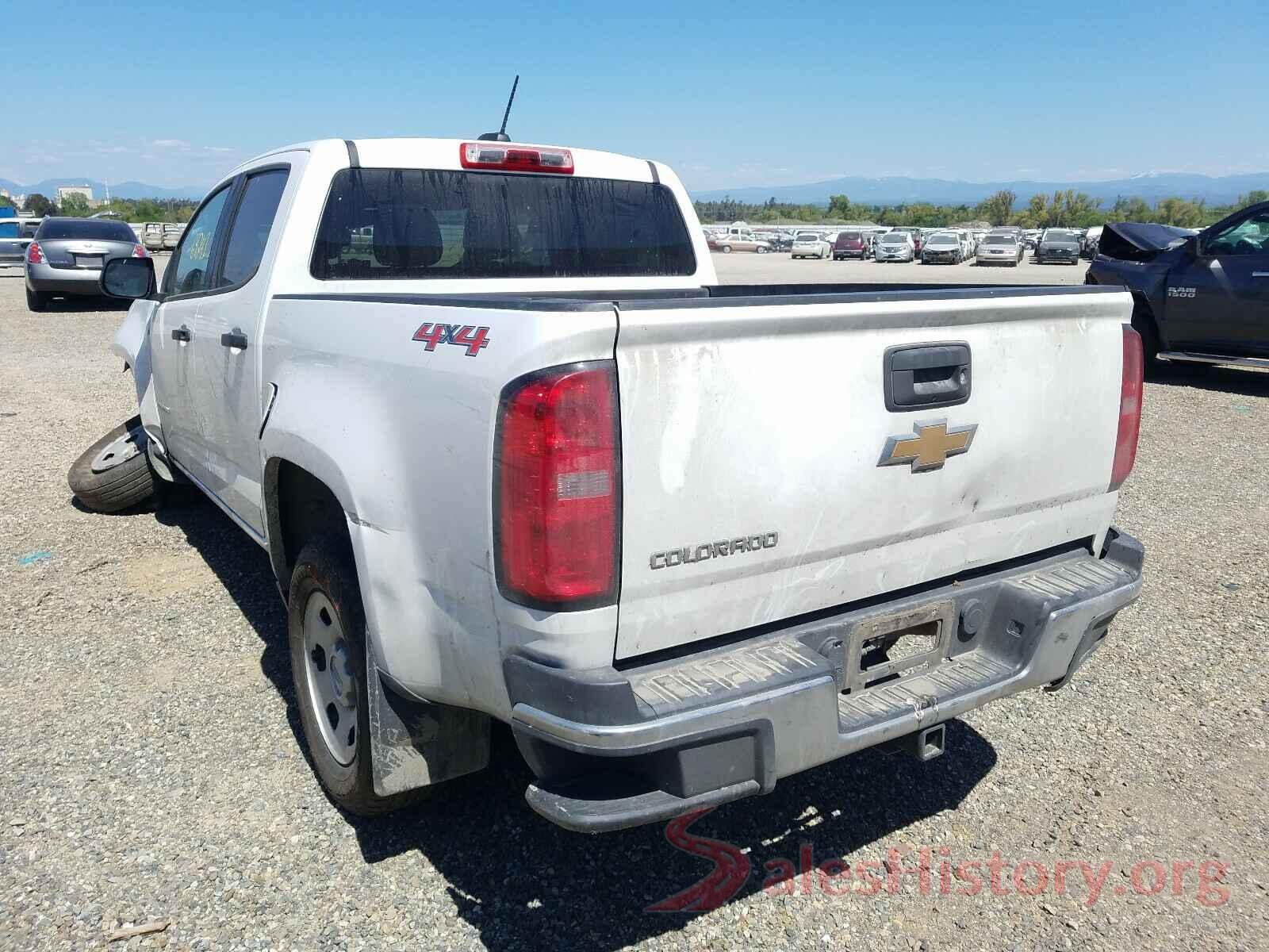 1GCGTBE3XG1203146 2016 CHEVROLET COLORADO