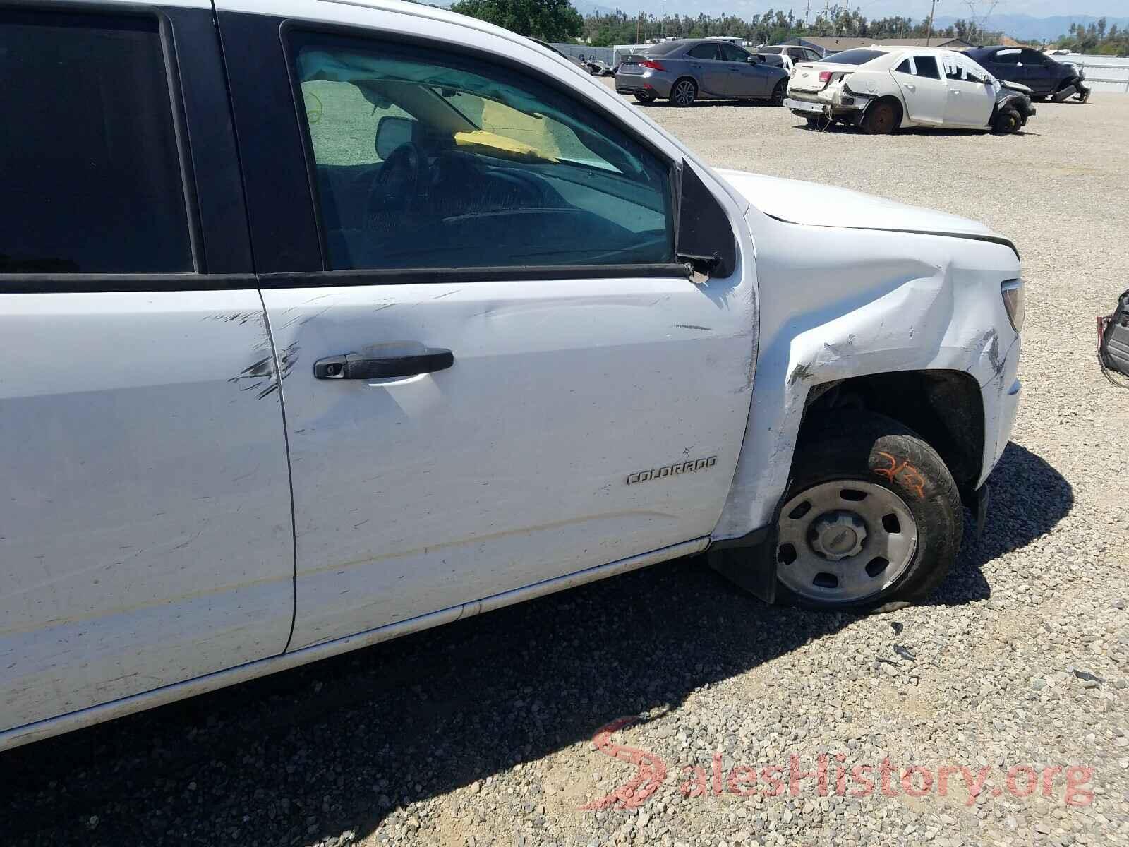 1GCGTBE3XG1203146 2016 CHEVROLET COLORADO