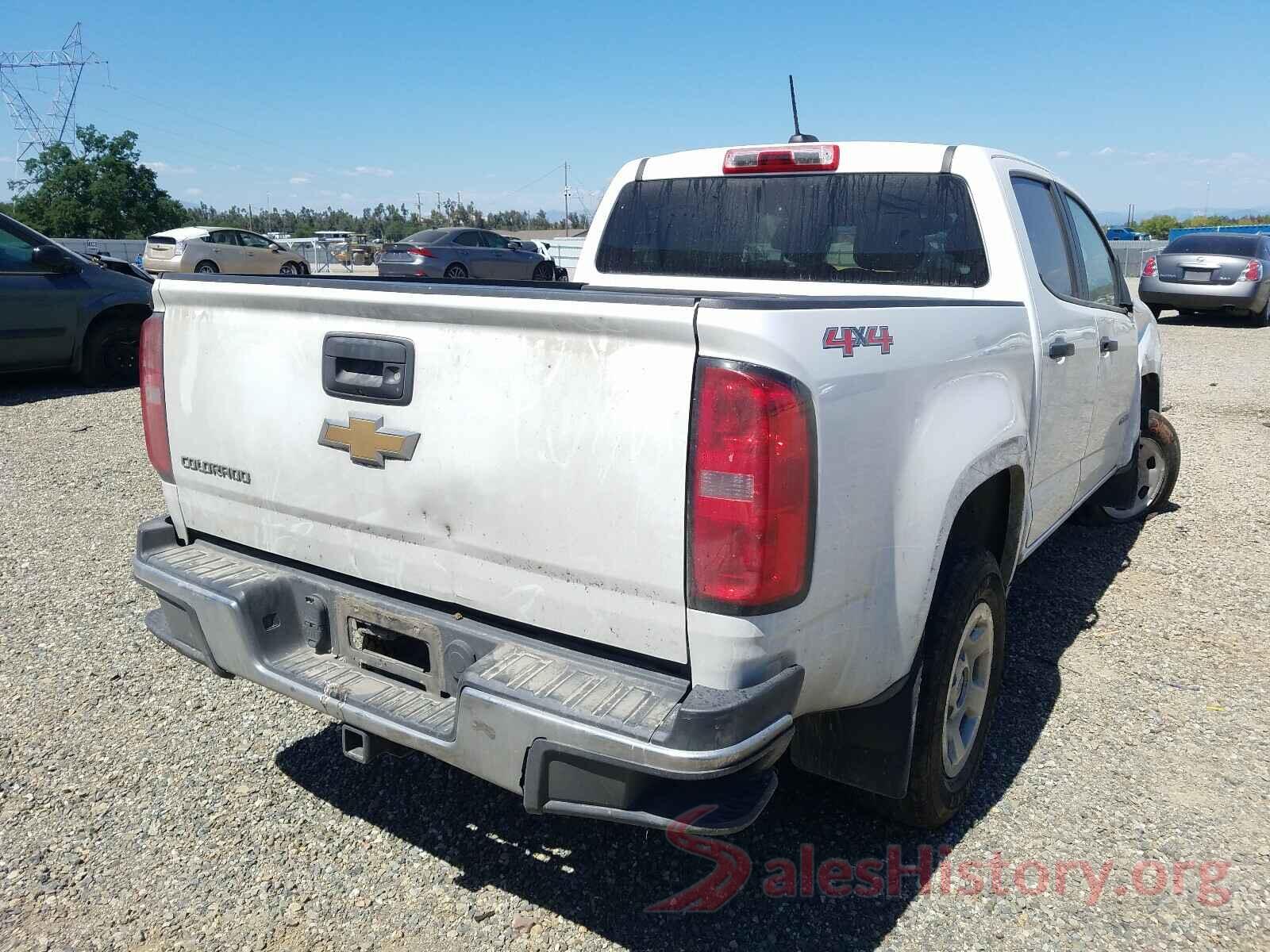 1GCGTBE3XG1203146 2016 CHEVROLET COLORADO