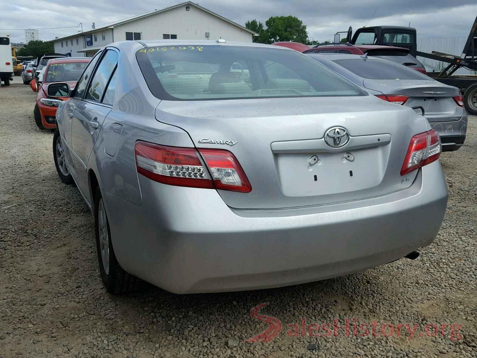 4T1BF3EKXBU728273 2011 TOYOTA CAMRY BASE