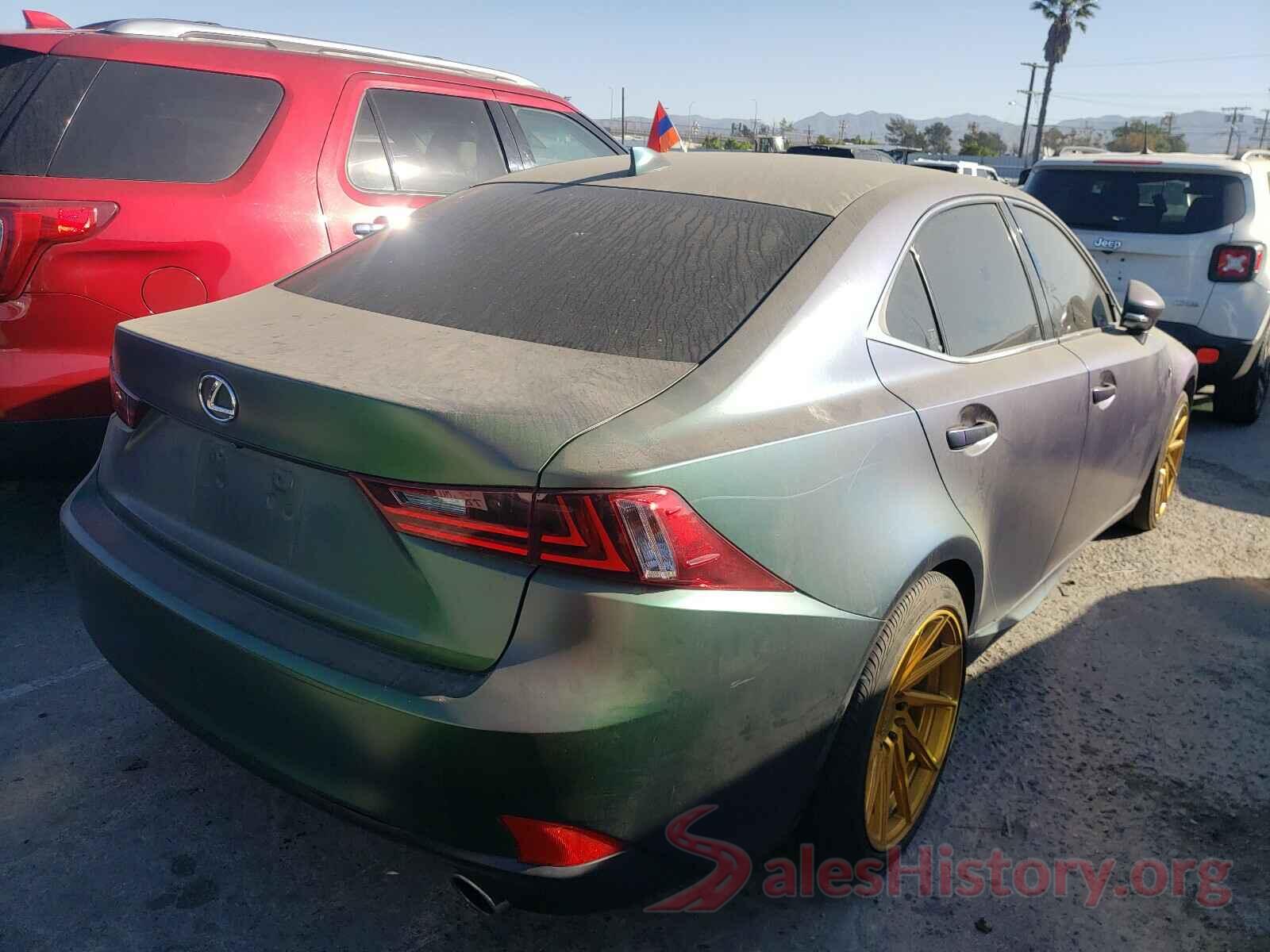 JTHBA1D20G5017349 2016 LEXUS IS