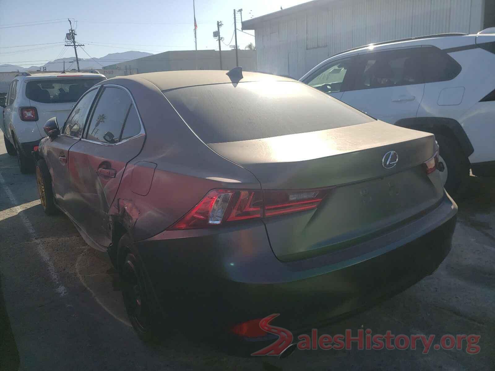 JTHBA1D20G5017349 2016 LEXUS IS