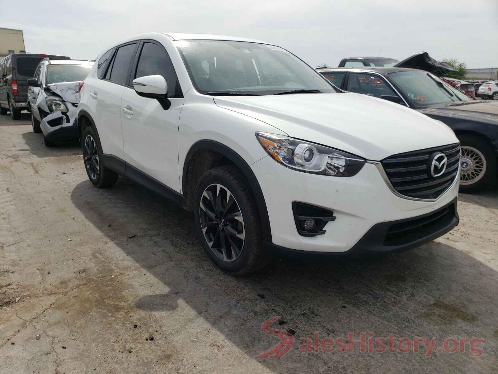 JM3KE2DY4G0853864 2016 MAZDA CX-5