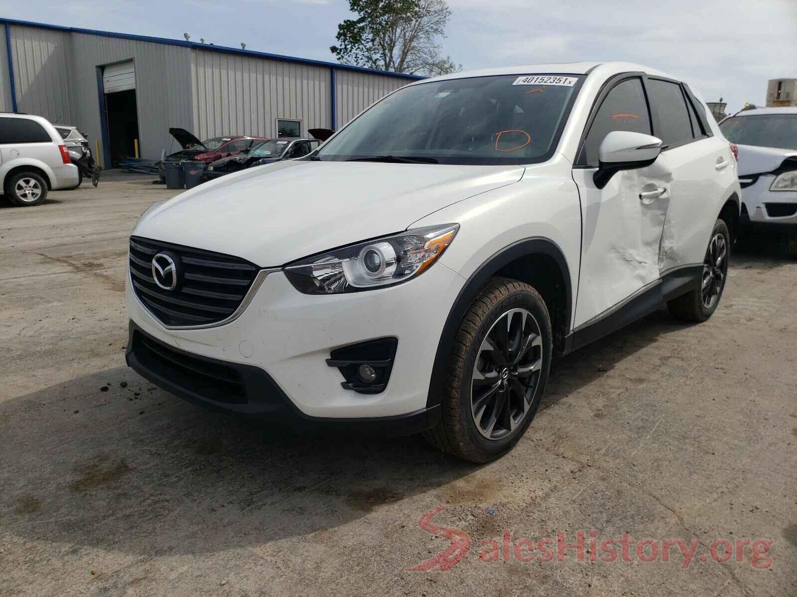 JM3KE2DY4G0853864 2016 MAZDA CX-5