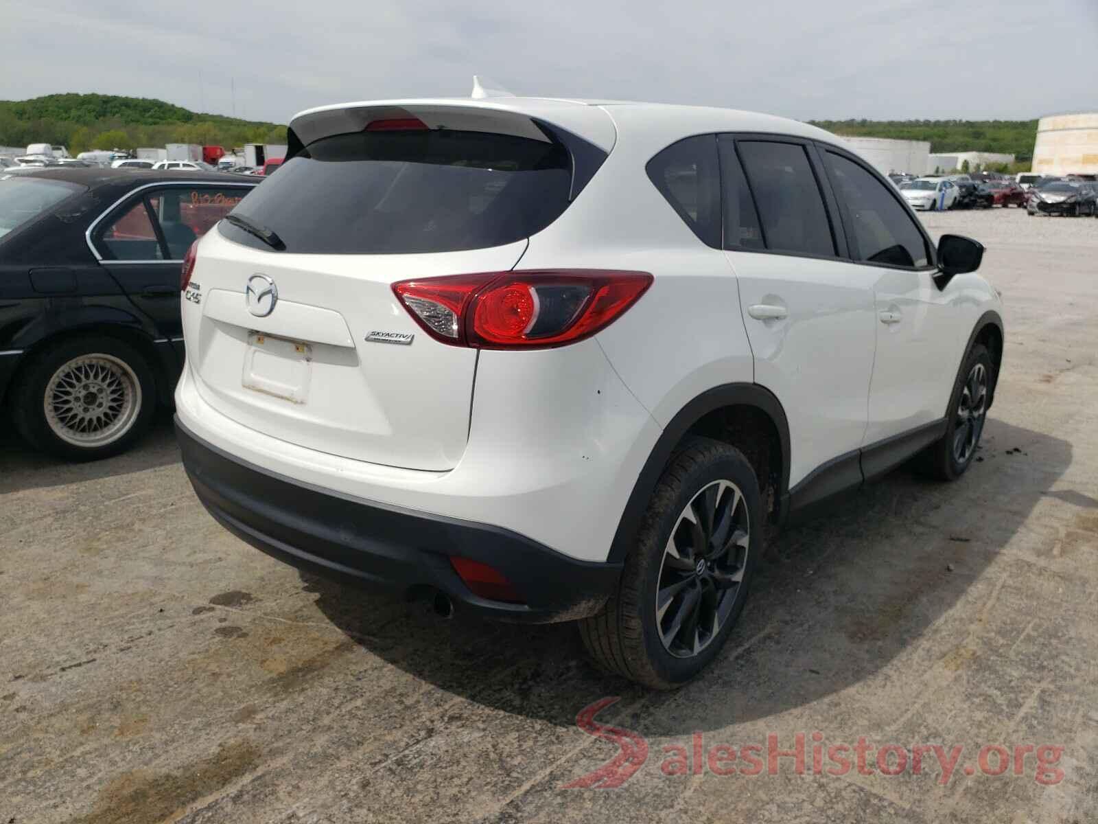 JM3KE2DY4G0853864 2016 MAZDA CX-5