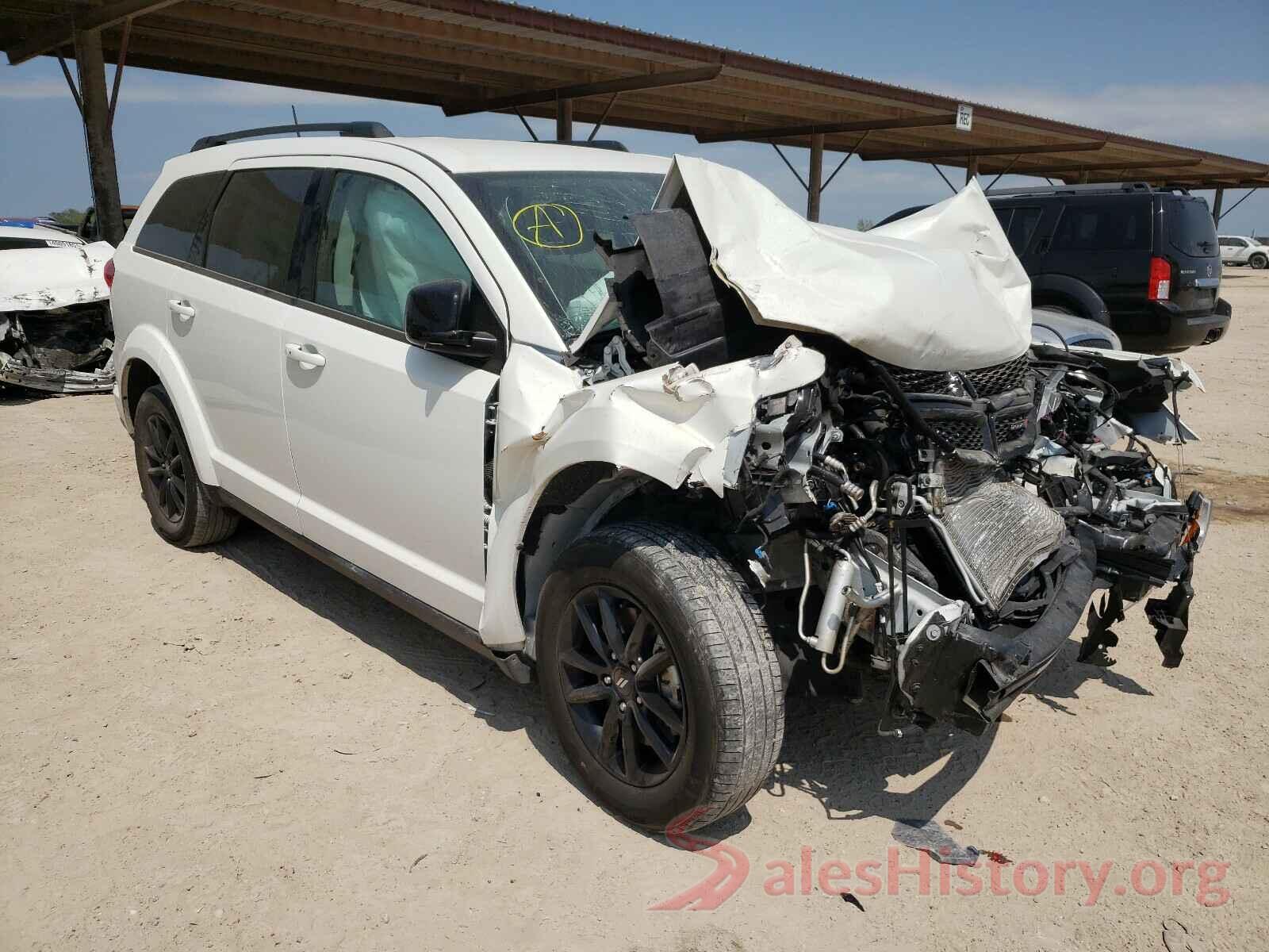 3C4PDCBBXKT848508 2019 DODGE JOURNEY