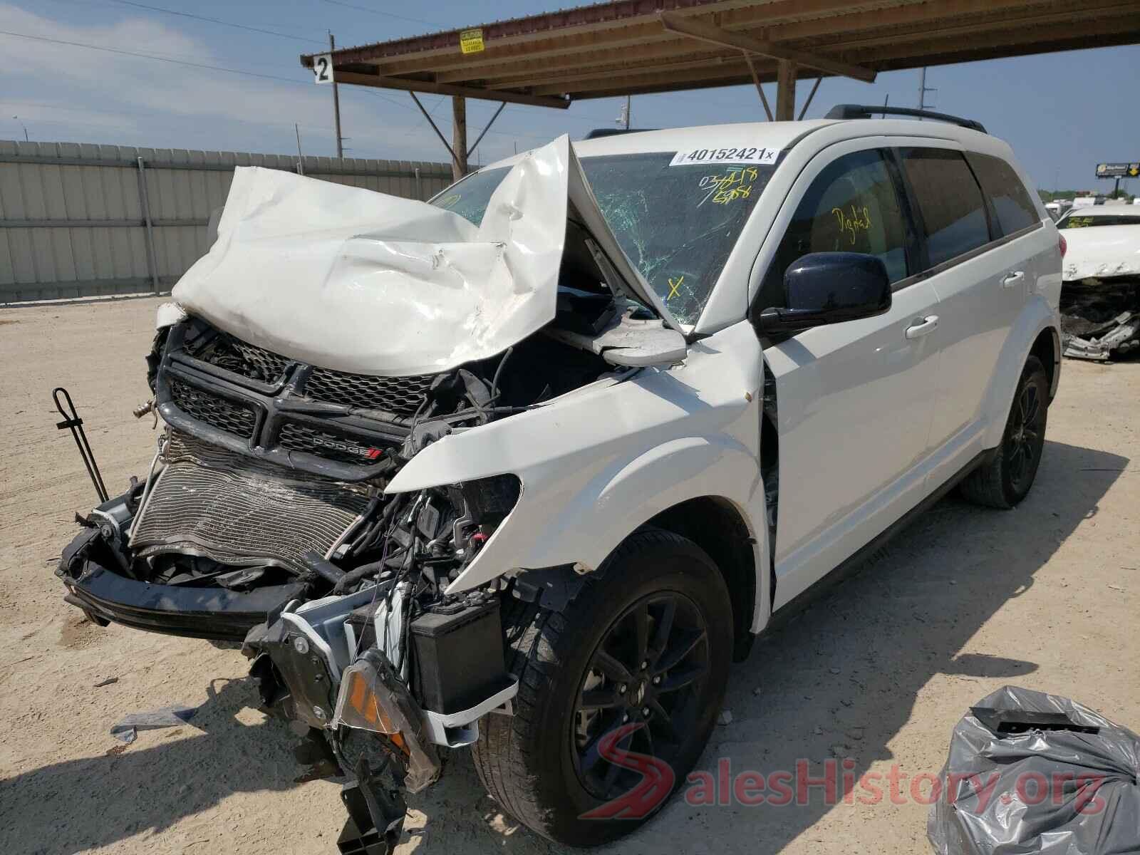 3C4PDCBBXKT848508 2019 DODGE JOURNEY