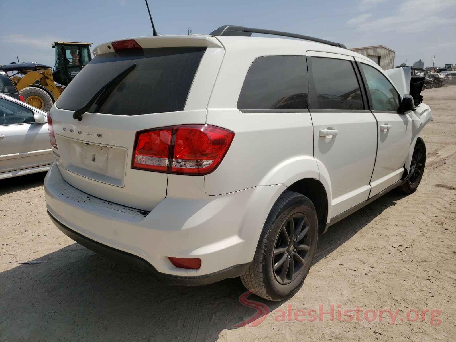 3C4PDCBBXKT848508 2019 DODGE JOURNEY