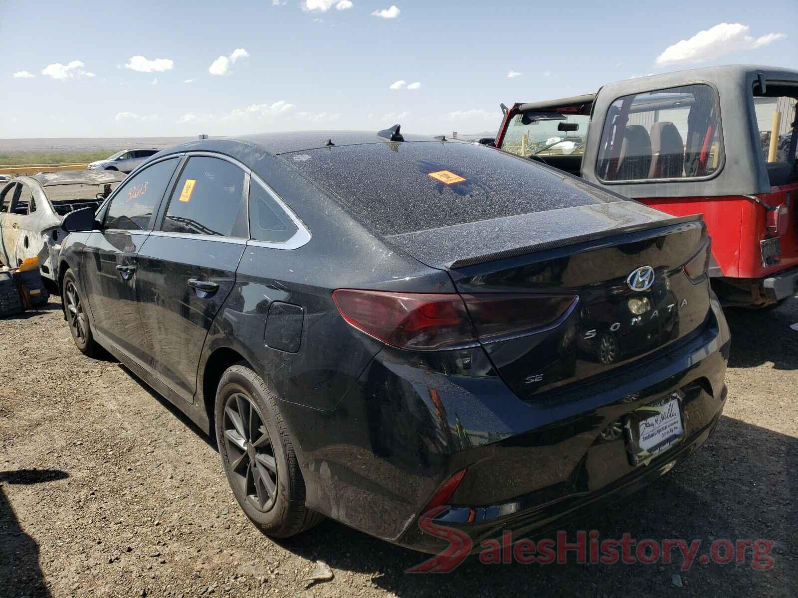 5NPE24AF0JH638781 2018 HYUNDAI SONATA