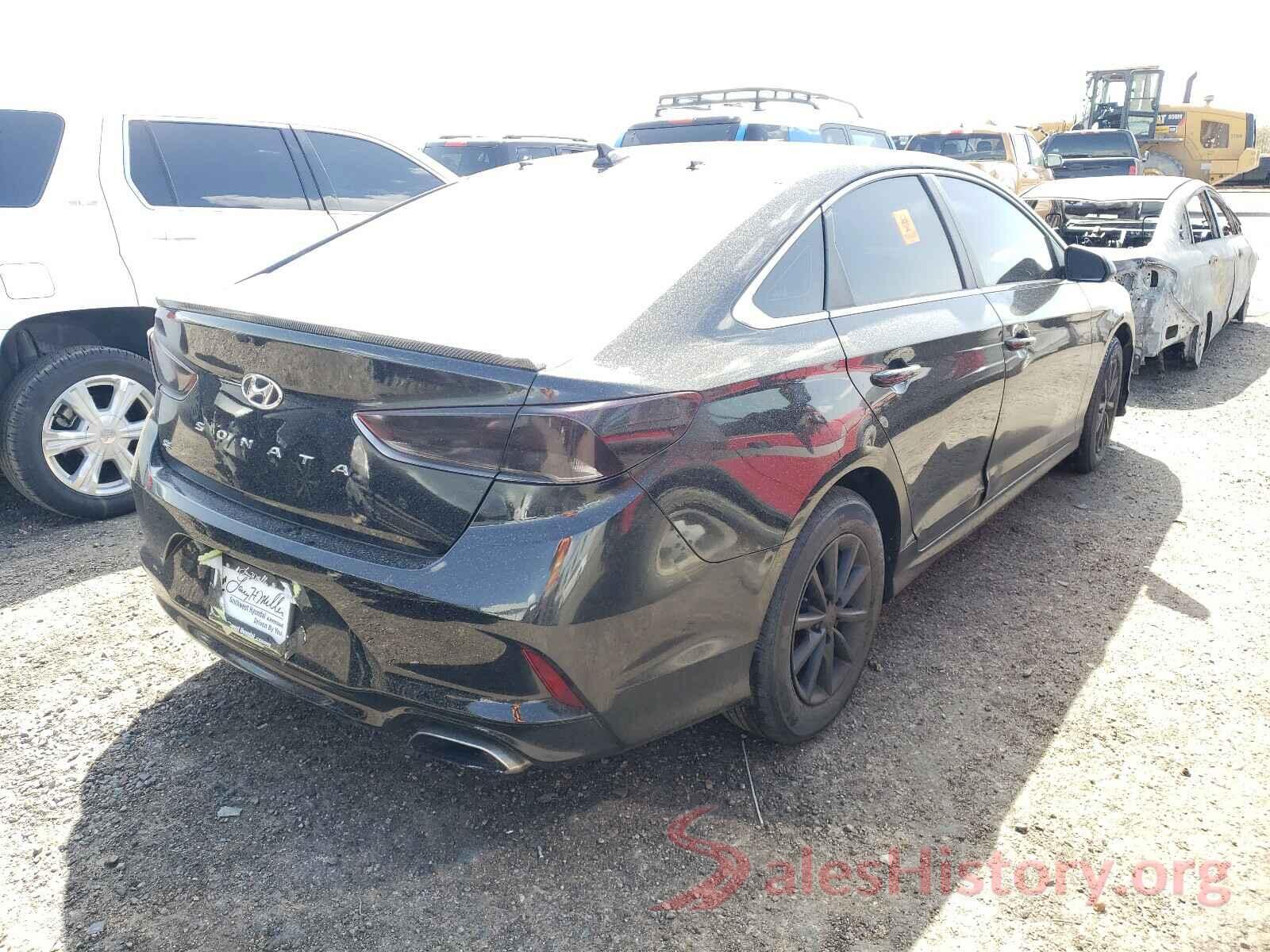 5NPE24AF0JH638781 2018 HYUNDAI SONATA