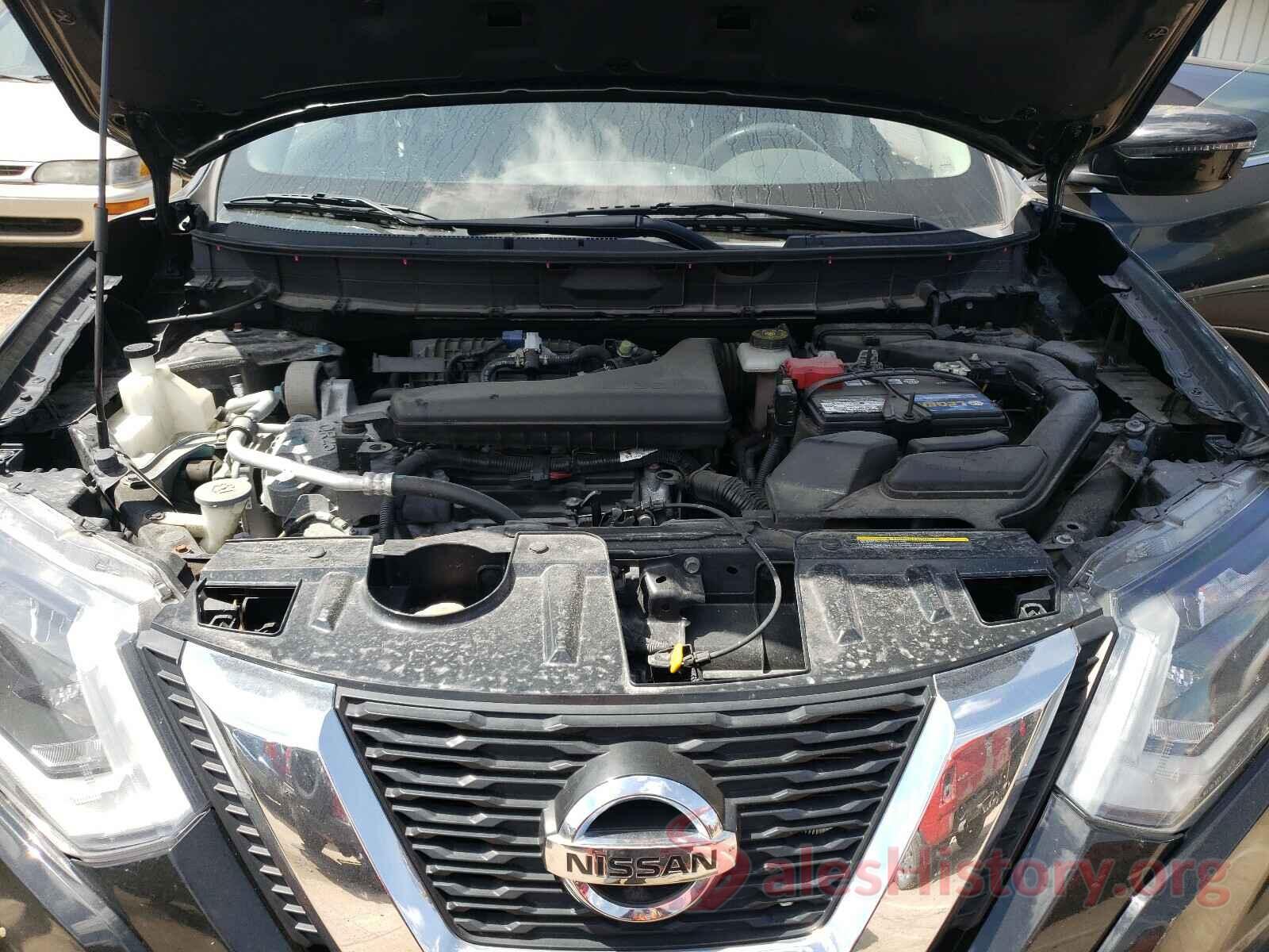 KNMAT2MVXHP506340 2017 NISSAN ROGUE