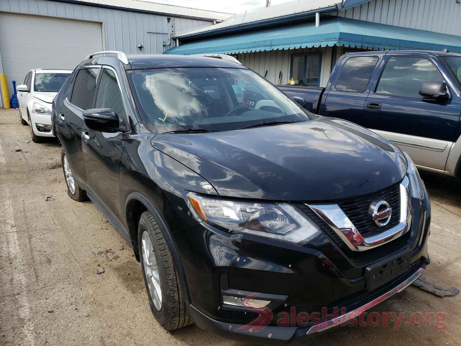 KNMAT2MVXHP506340 2017 NISSAN ROGUE