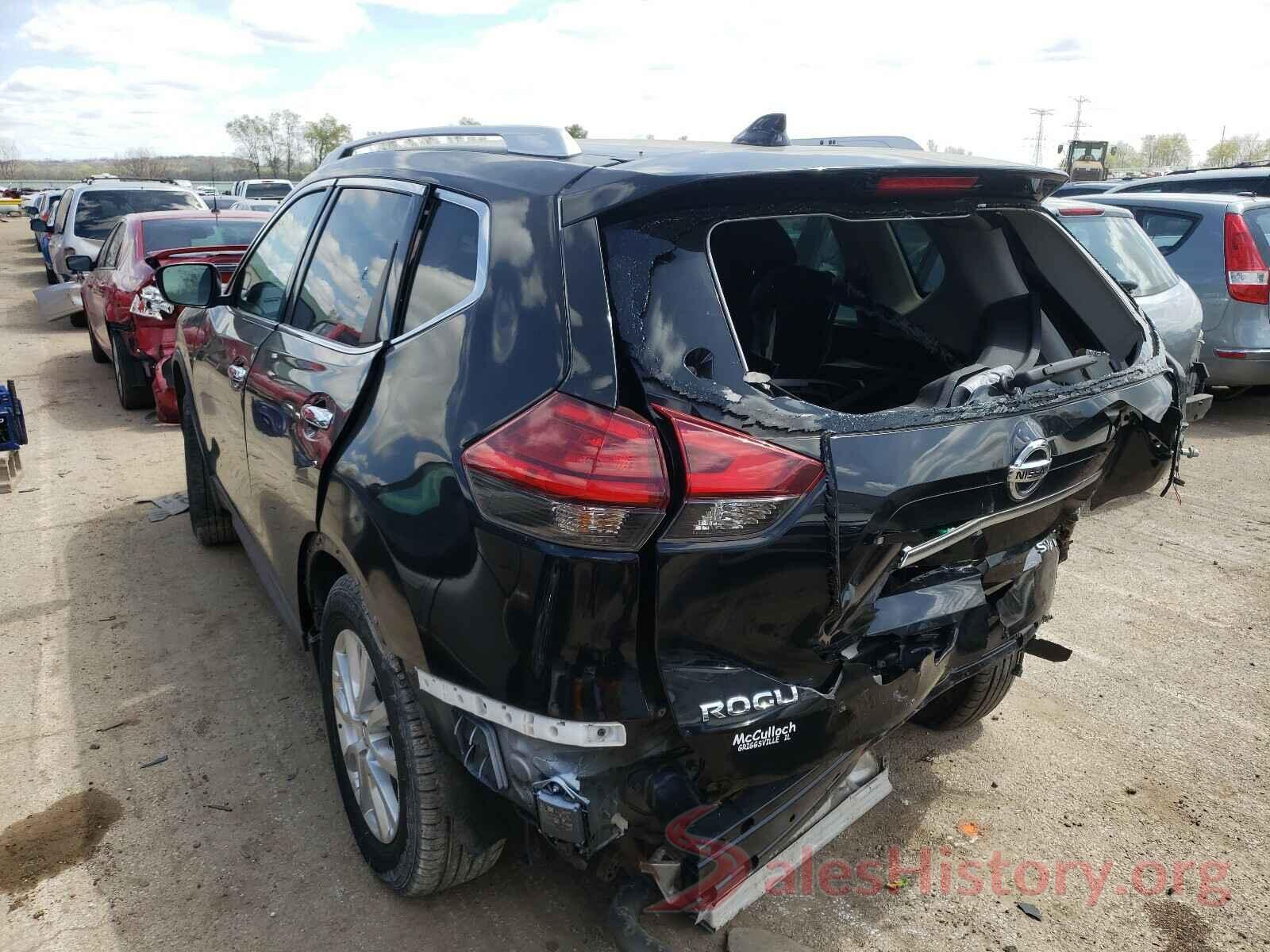 KNMAT2MVXHP506340 2017 NISSAN ROGUE