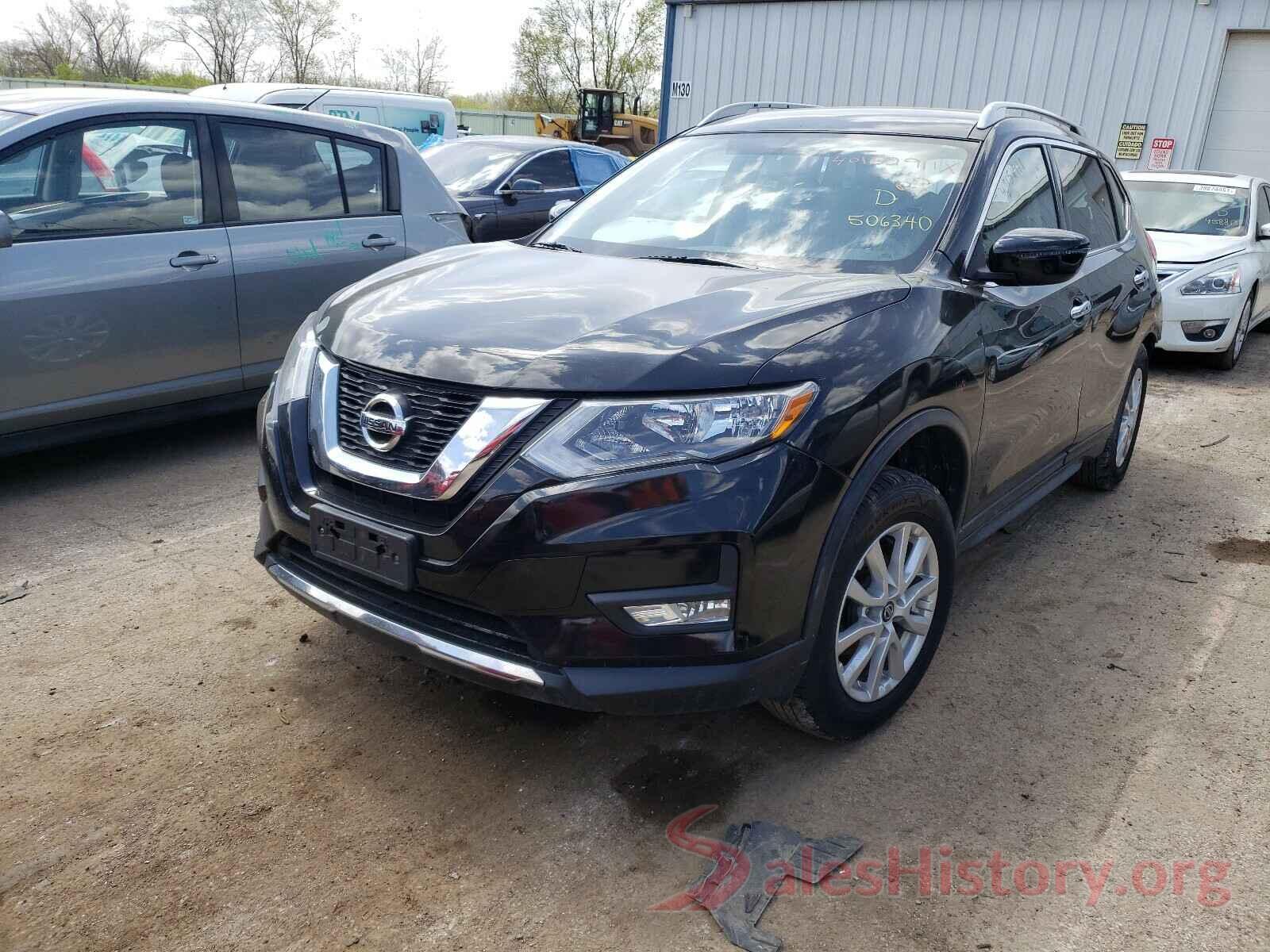 KNMAT2MVXHP506340 2017 NISSAN ROGUE