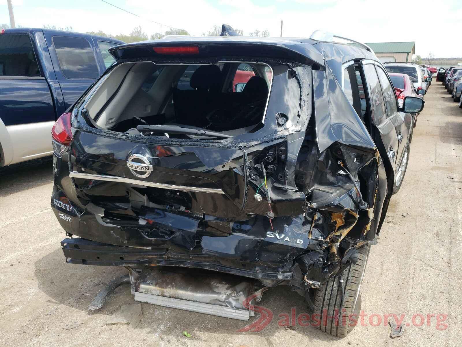 KNMAT2MVXHP506340 2017 NISSAN ROGUE