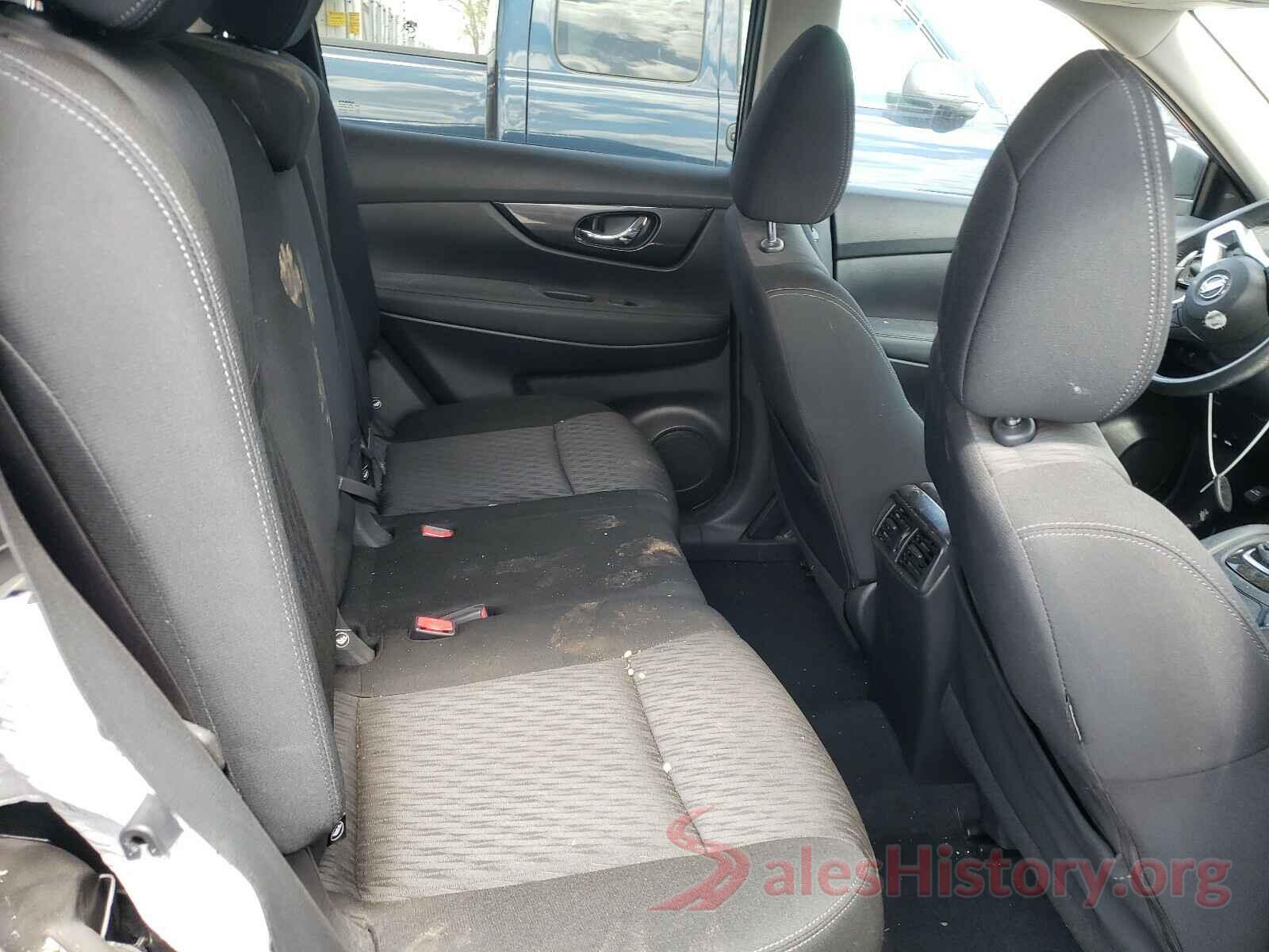 KNMAT2MVXHP506340 2017 NISSAN ROGUE