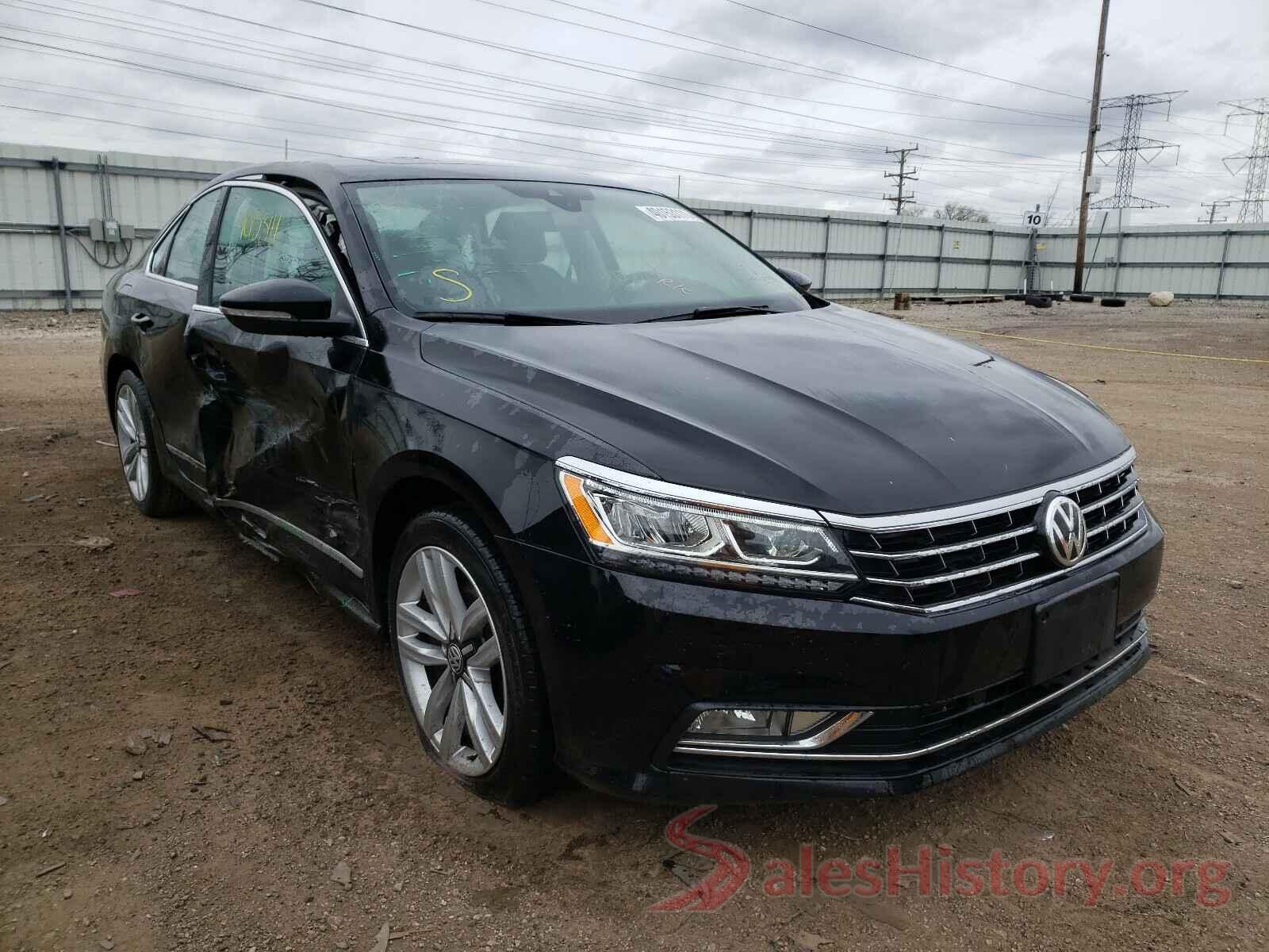 1VWCT7A35GC048475 2016 VOLKSWAGEN PASSAT