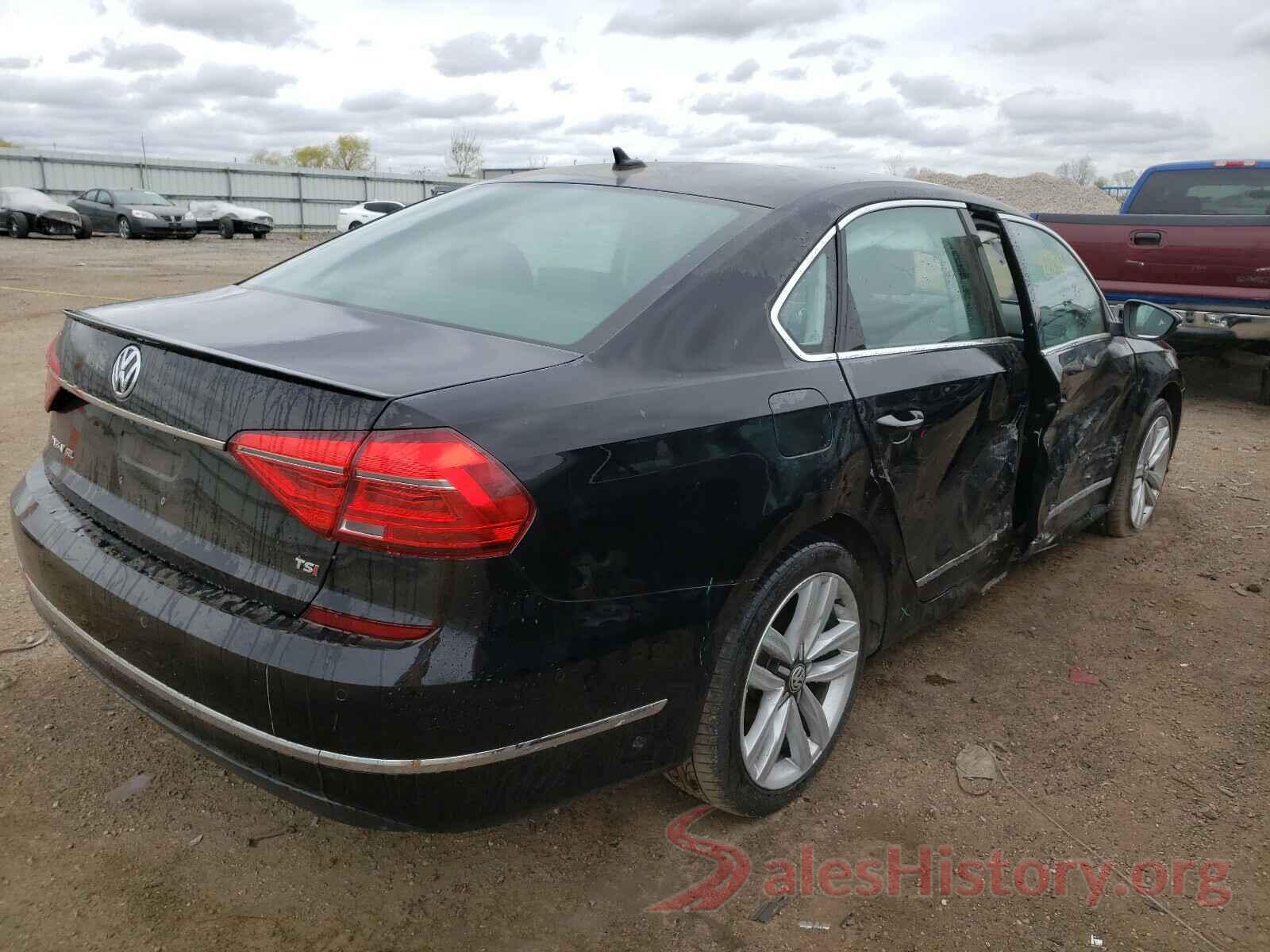 1VWCT7A35GC048475 2016 VOLKSWAGEN PASSAT