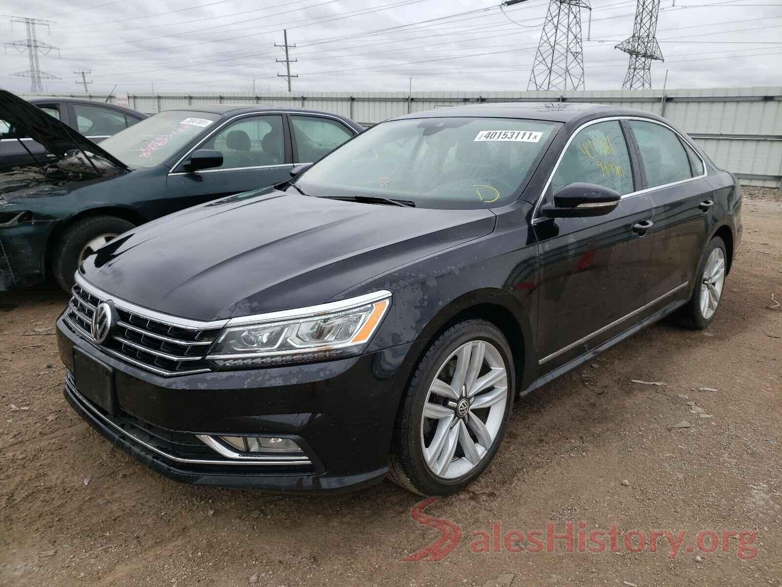 1VWCT7A35GC048475 2016 VOLKSWAGEN PASSAT